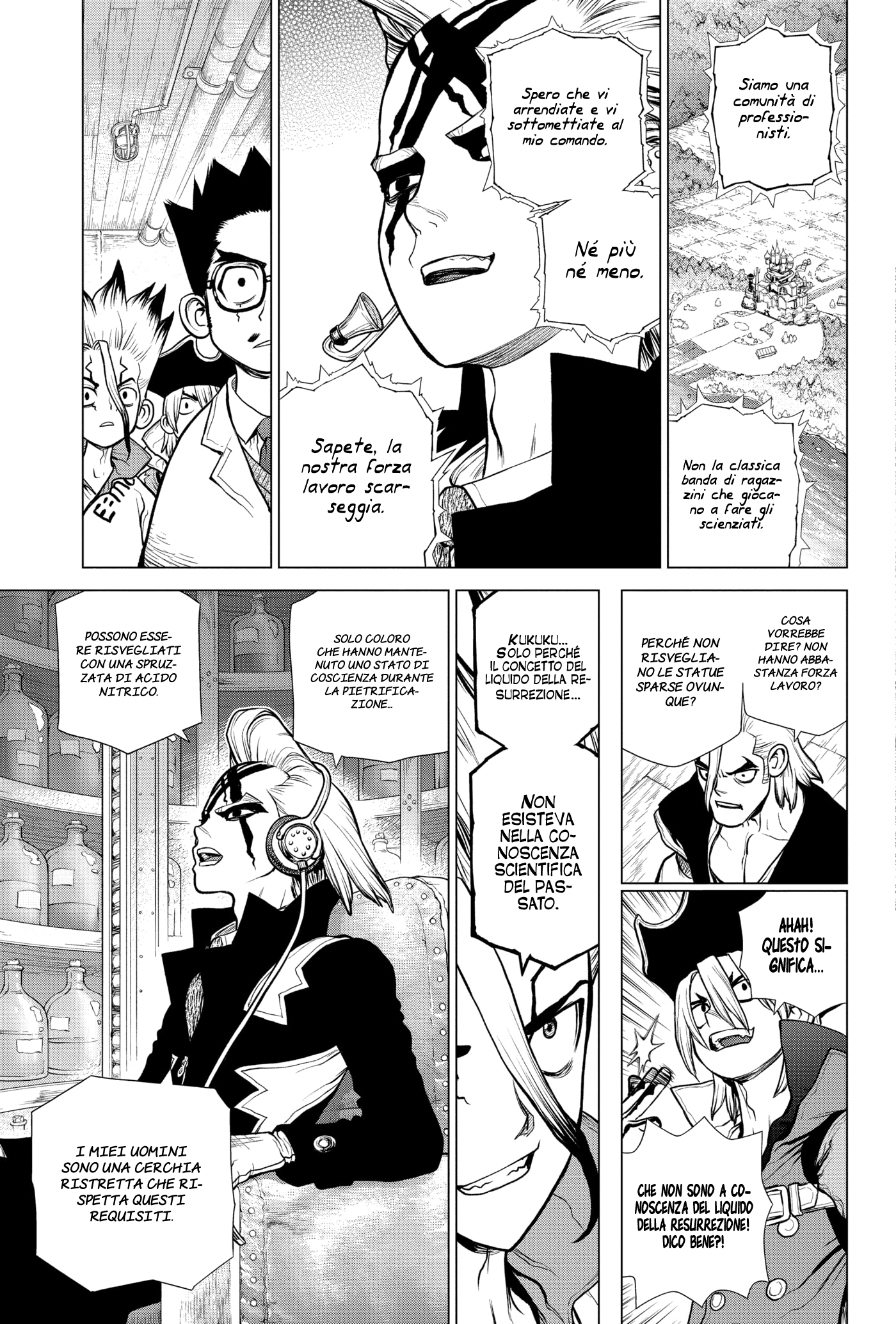 Read Dr. Stone IT Manga Online