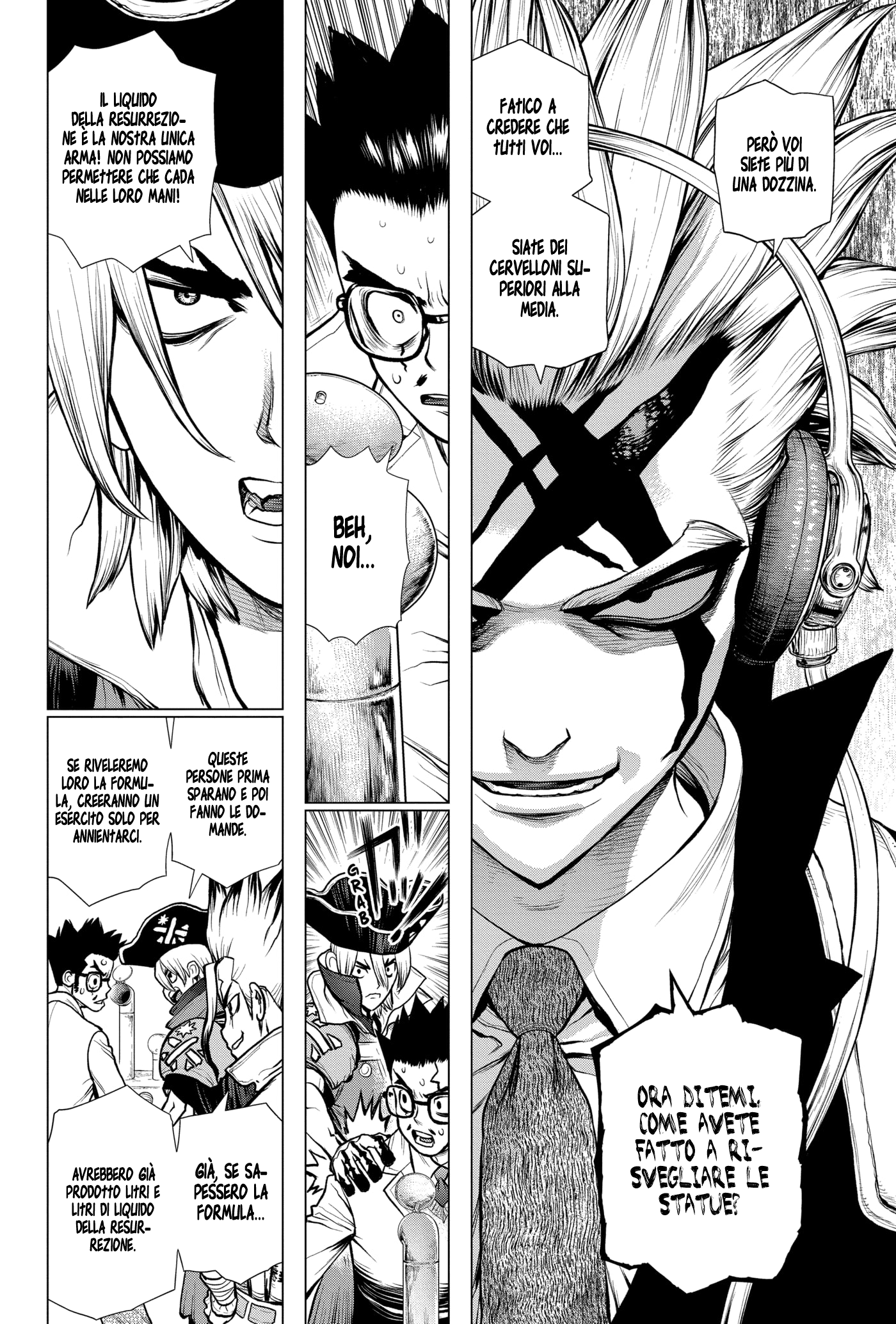 Read Dr. Stone IT Manga Online