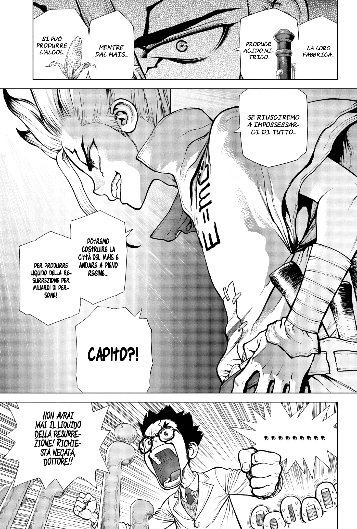 Read Dr. Stone IT Manga Online