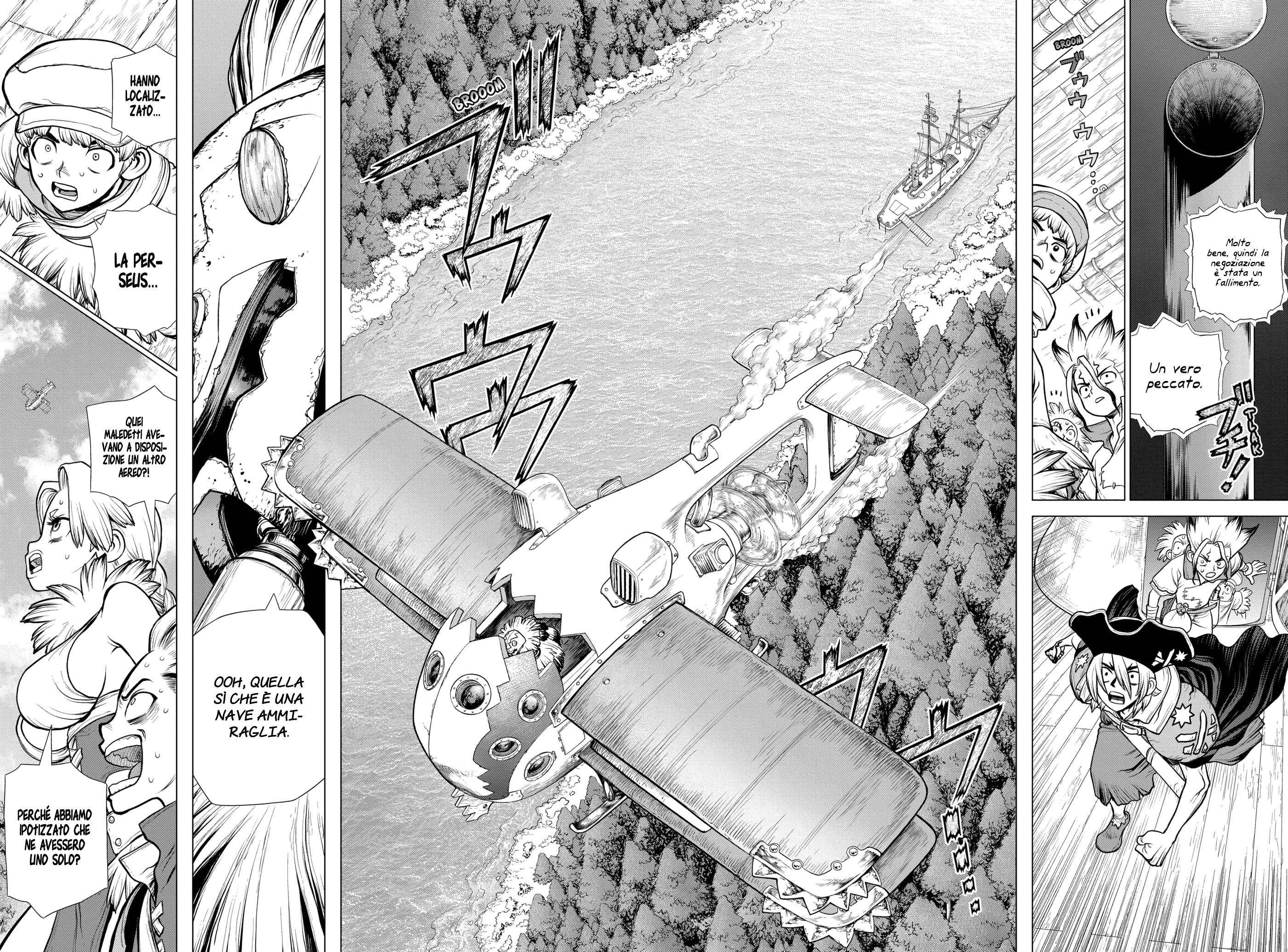 Read Dr. Stone IT Manga Online