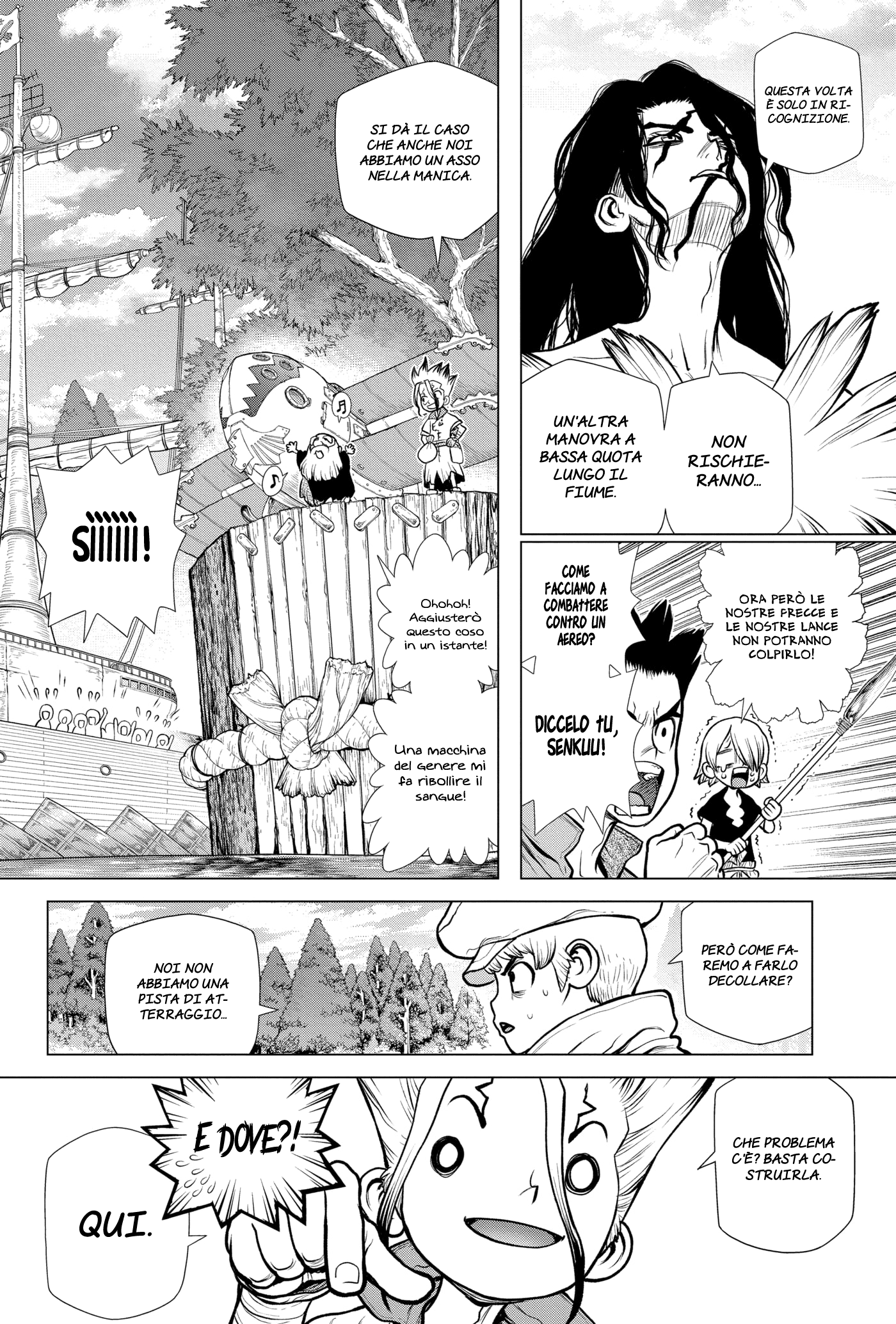 Read Dr. Stone IT Manga Online