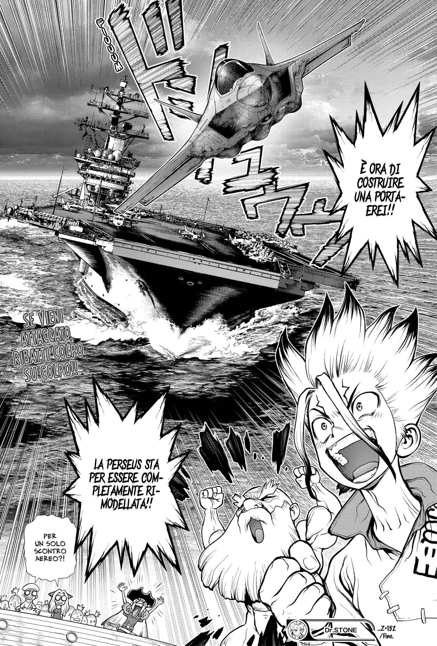 Read Dr. Stone IT Manga Online