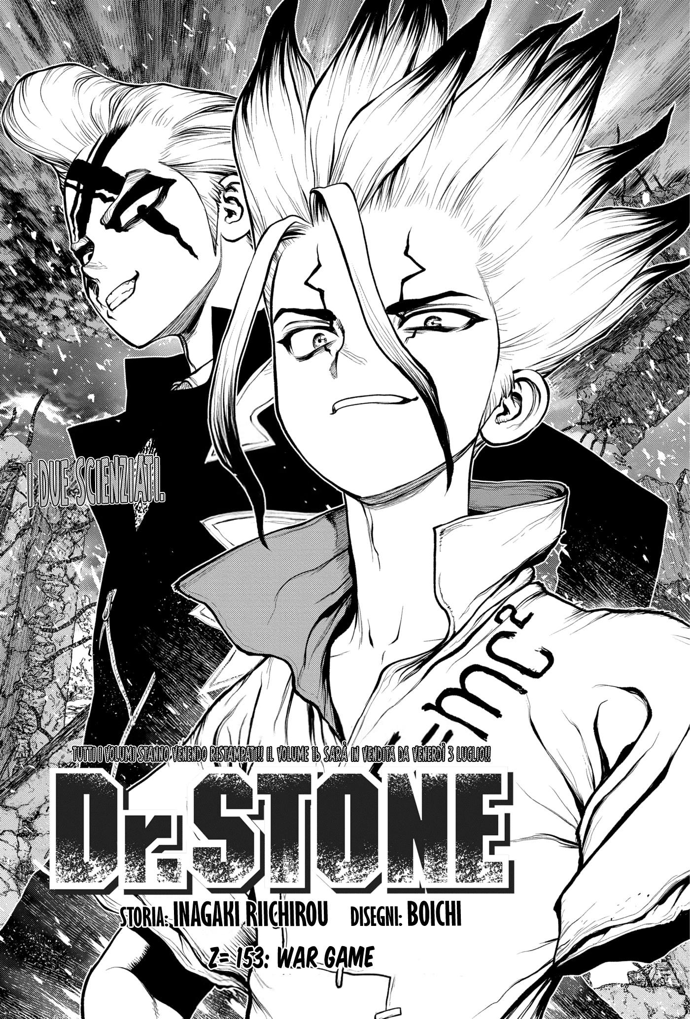 Read Dr. Stone IT Manga Online