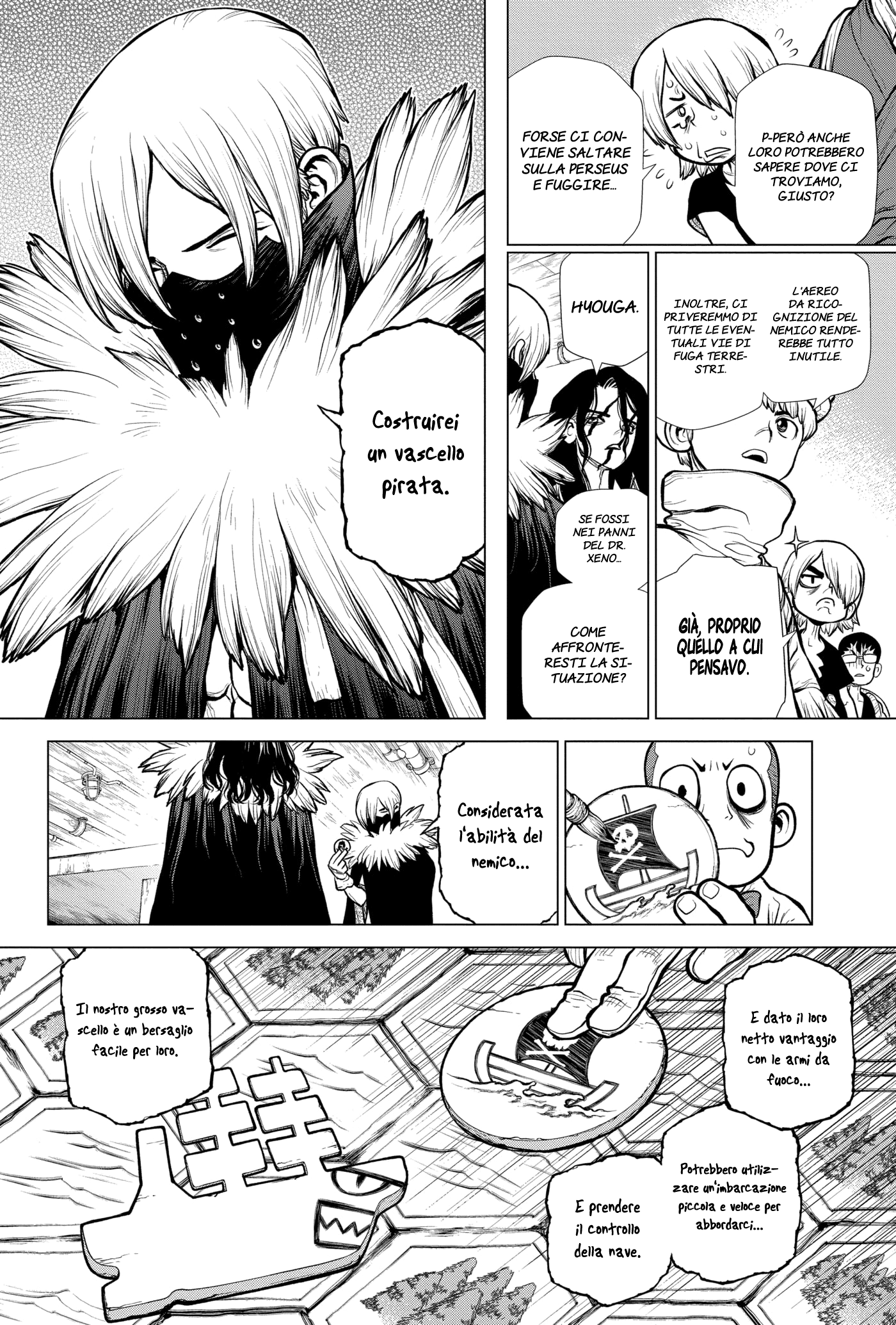Read Dr. Stone IT Manga Online