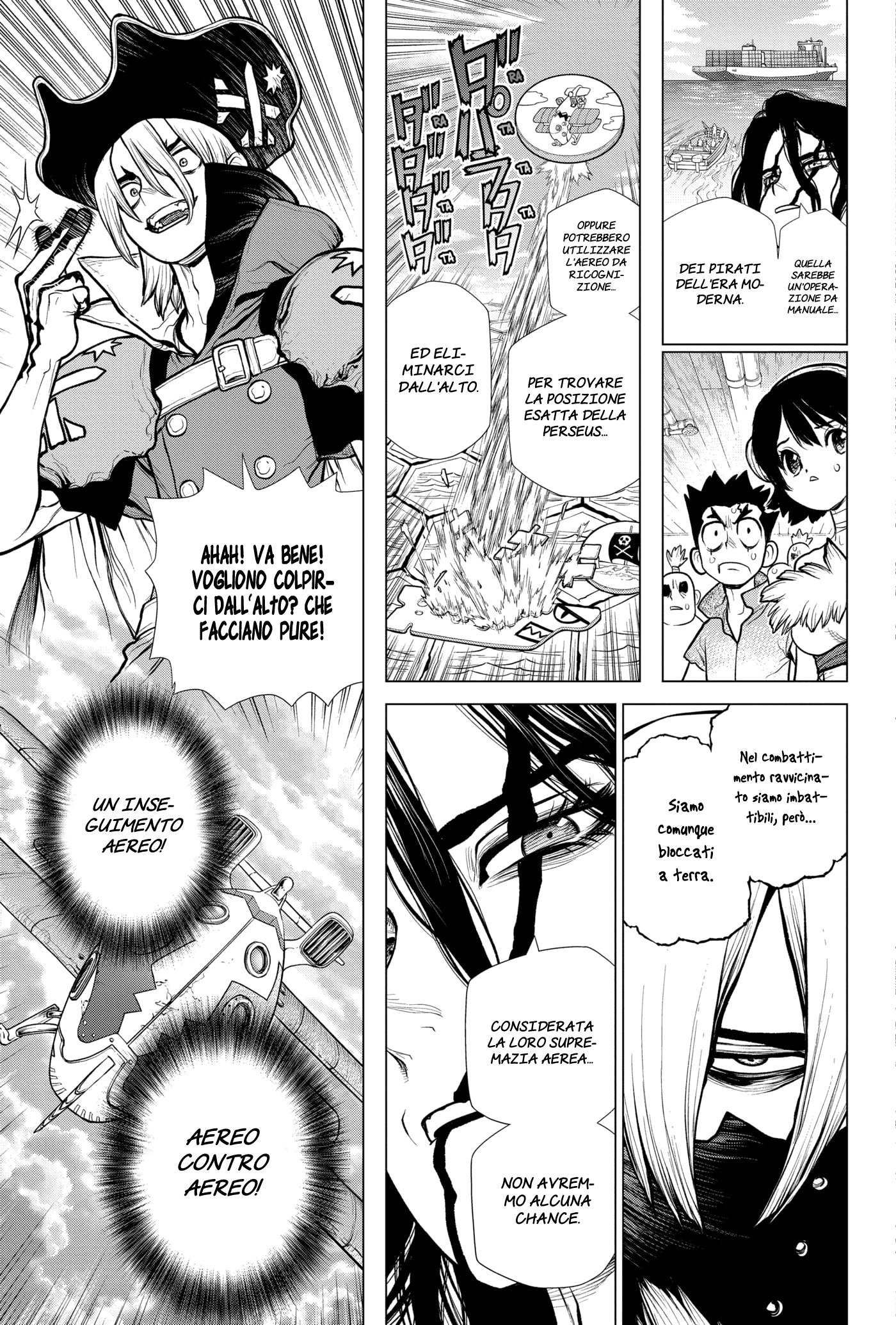 Read Dr. Stone IT Manga Online