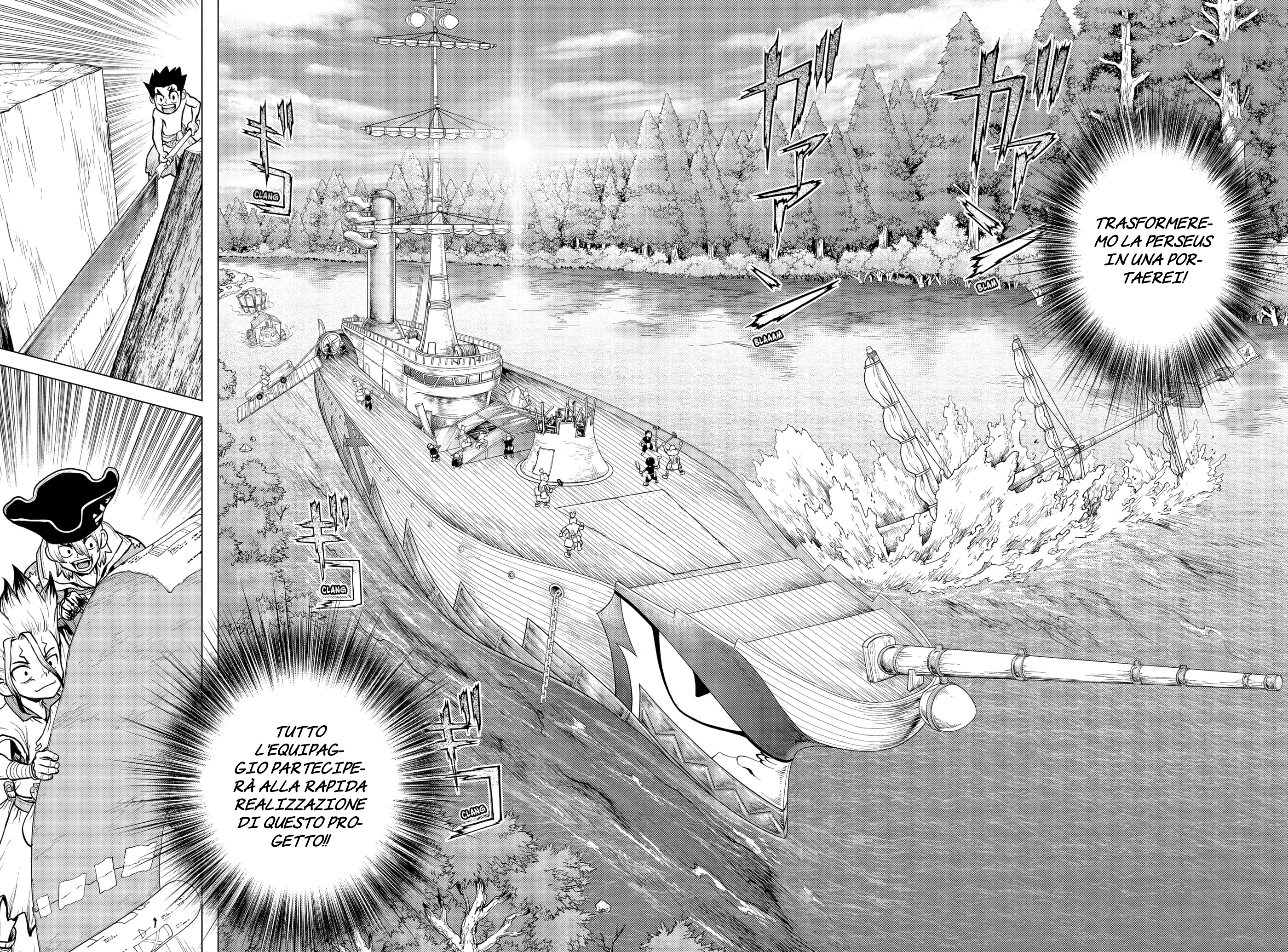 Read Dr. Stone IT Manga Online