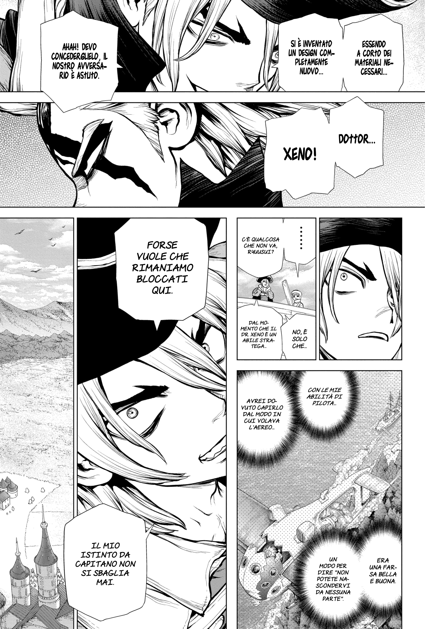 Read Dr. Stone IT Manga Online