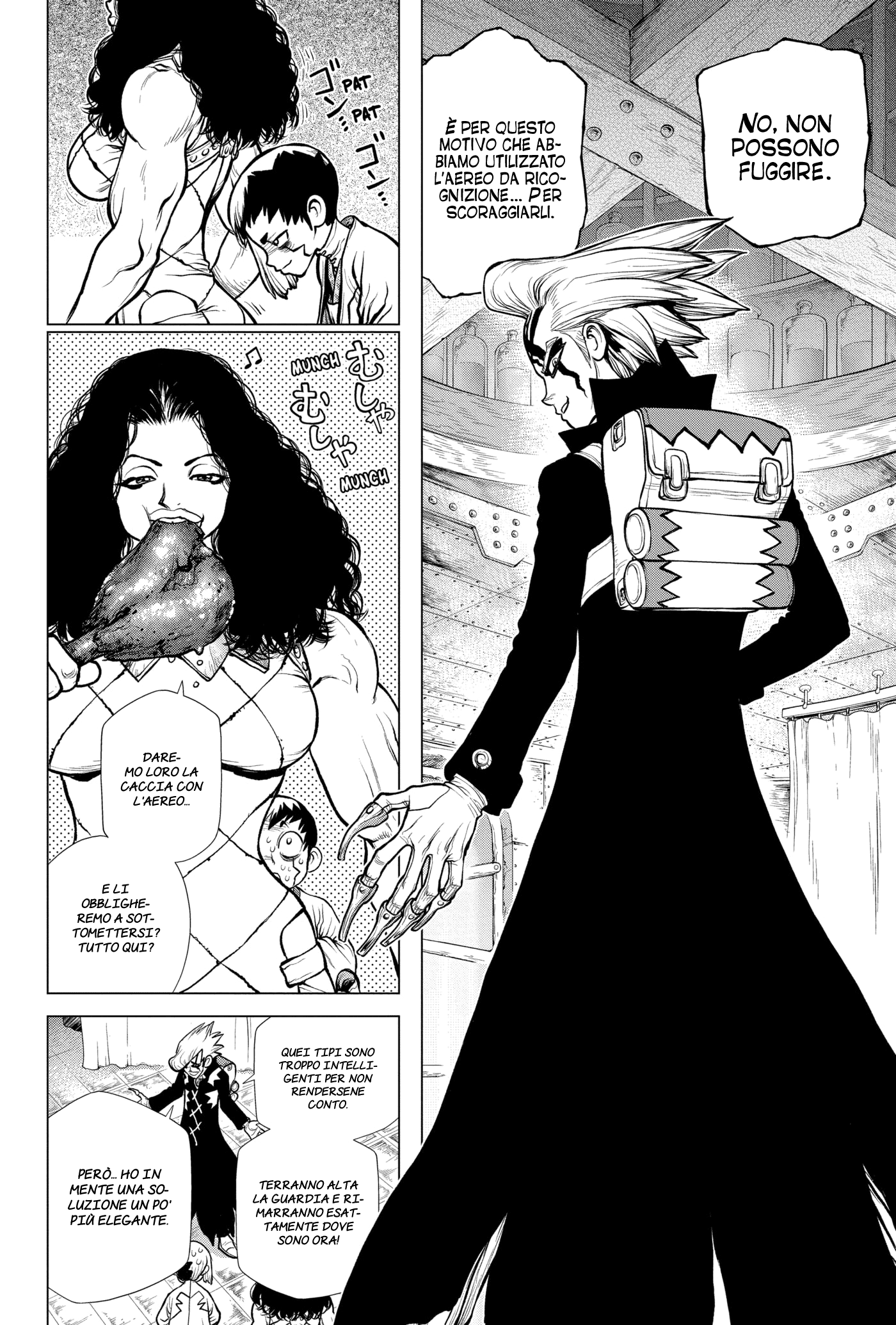 Read Dr. Stone IT Manga Online