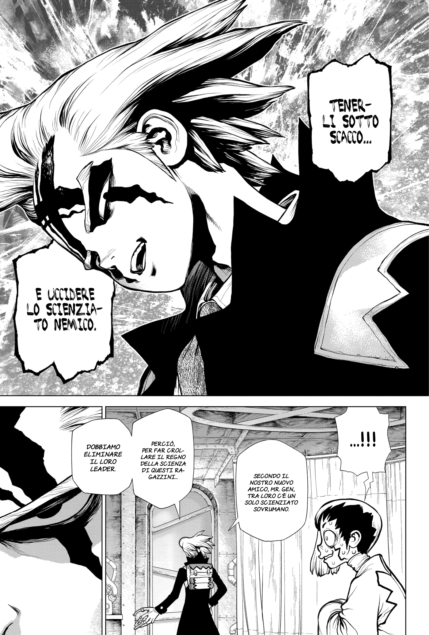 Read Dr. Stone IT Manga Online