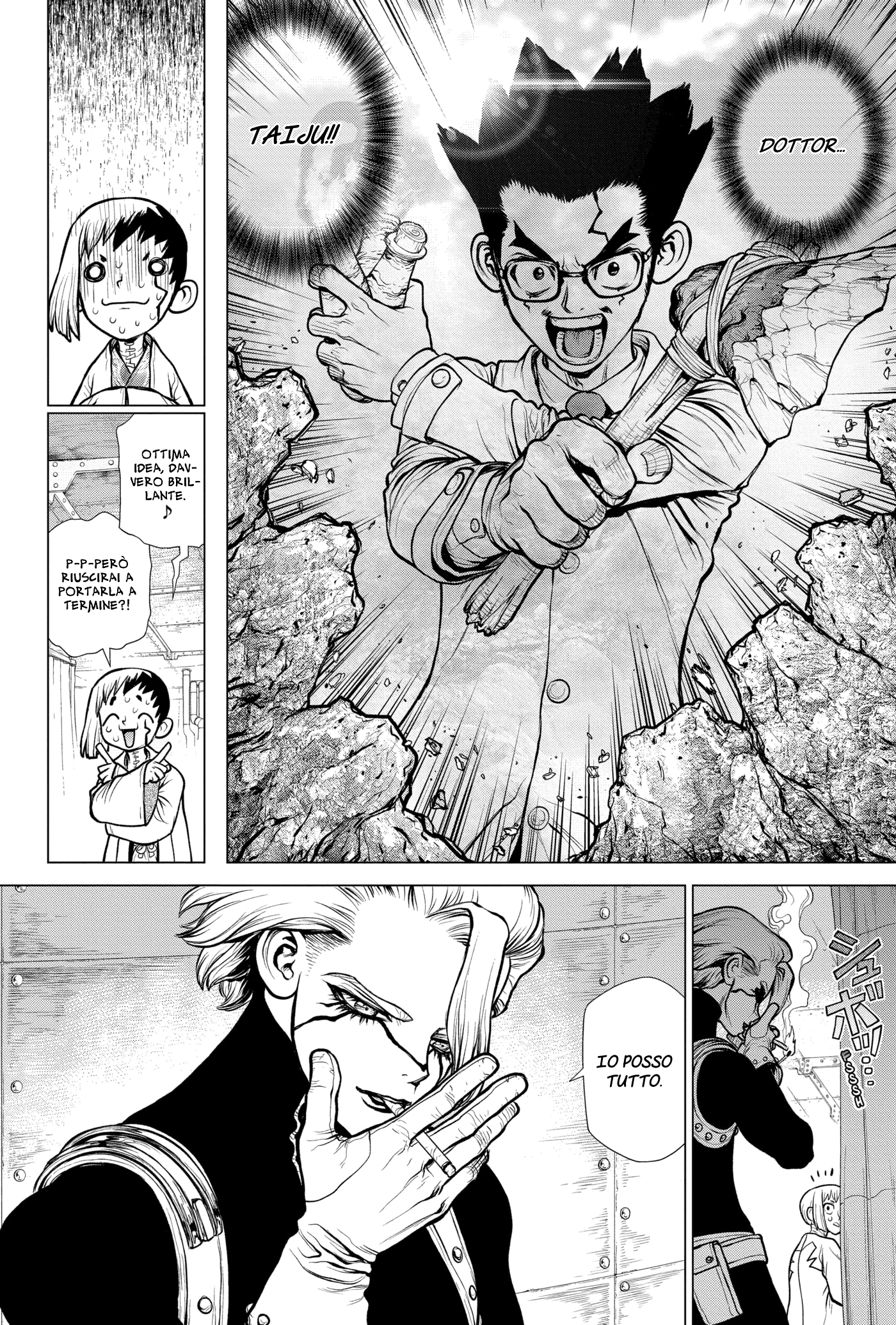 Read Dr. Stone IT Manga Online