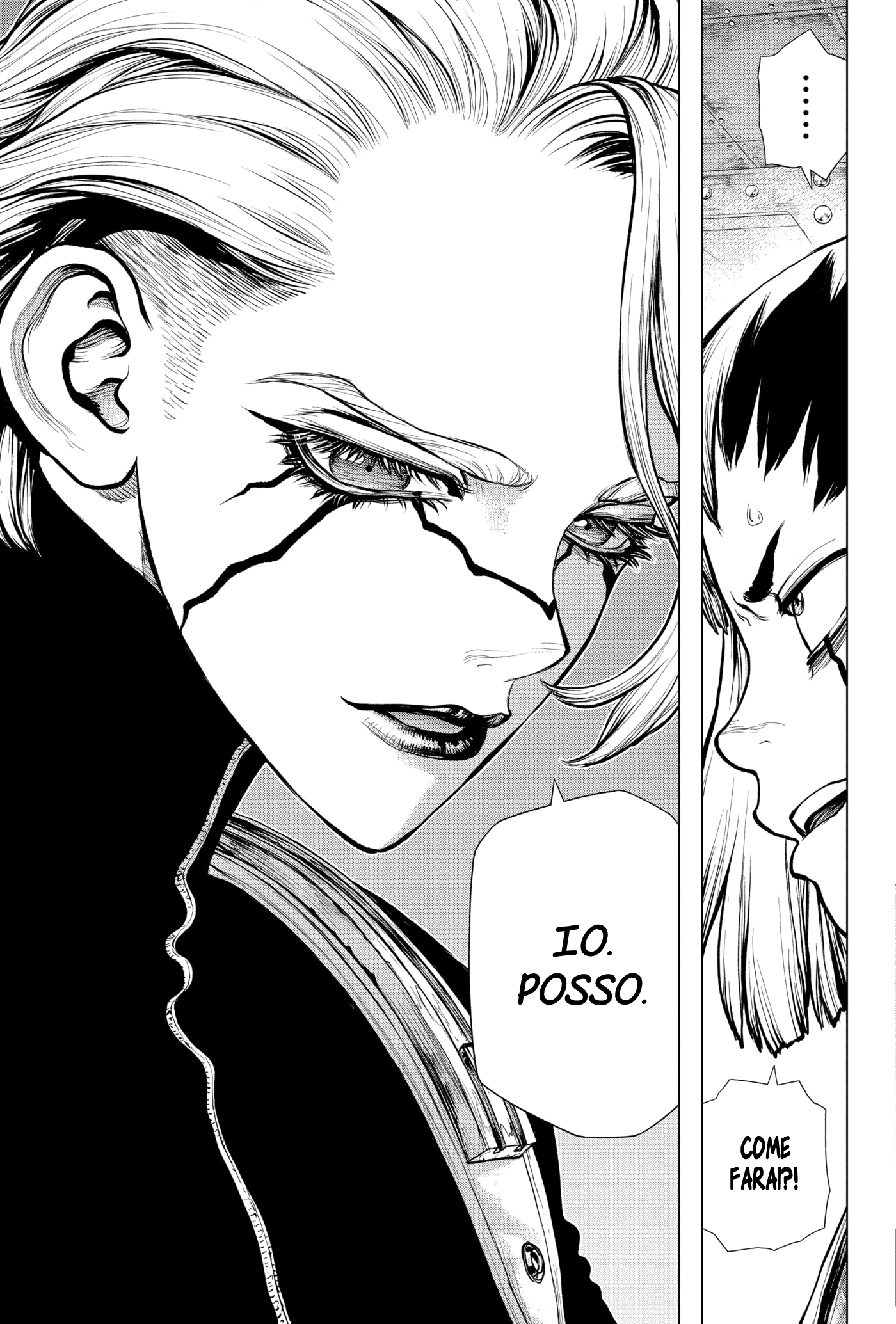 Read Dr. Stone IT Manga Online