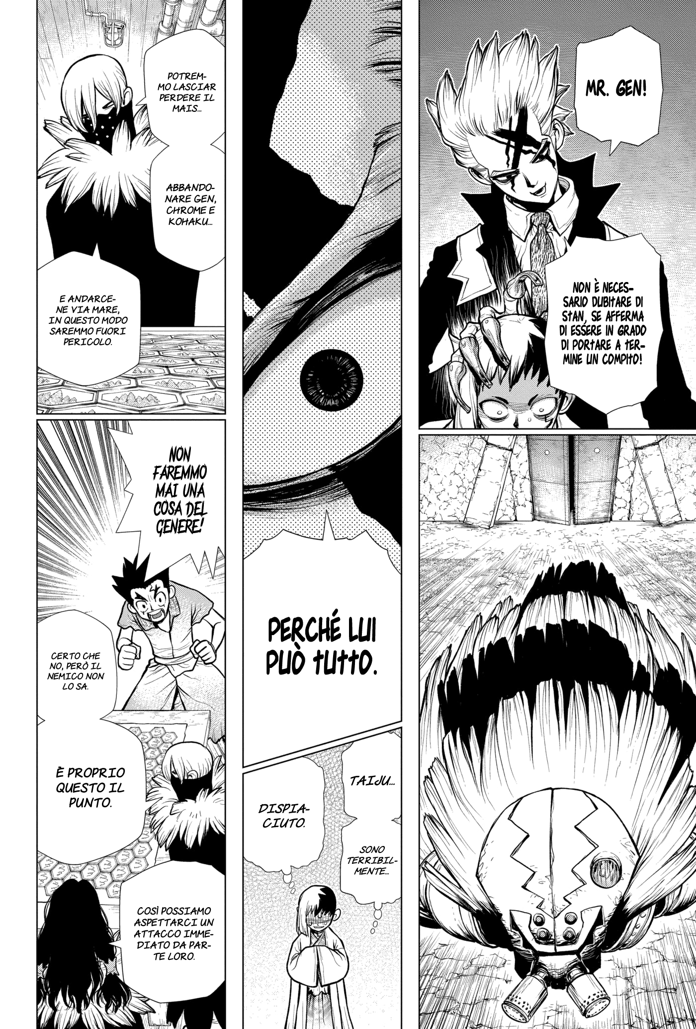 Read Dr. Stone IT Manga Online