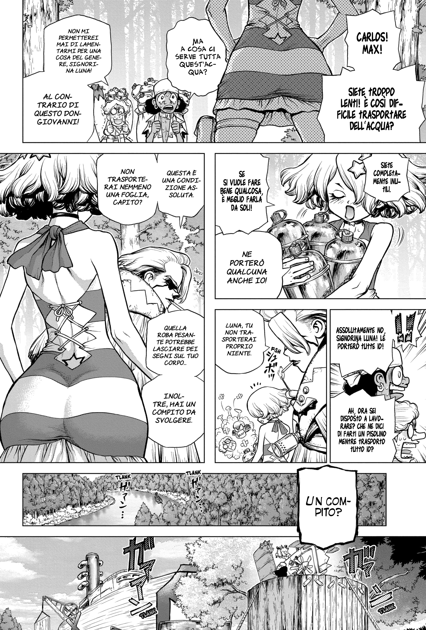 Read Dr. Stone IT Manga Online