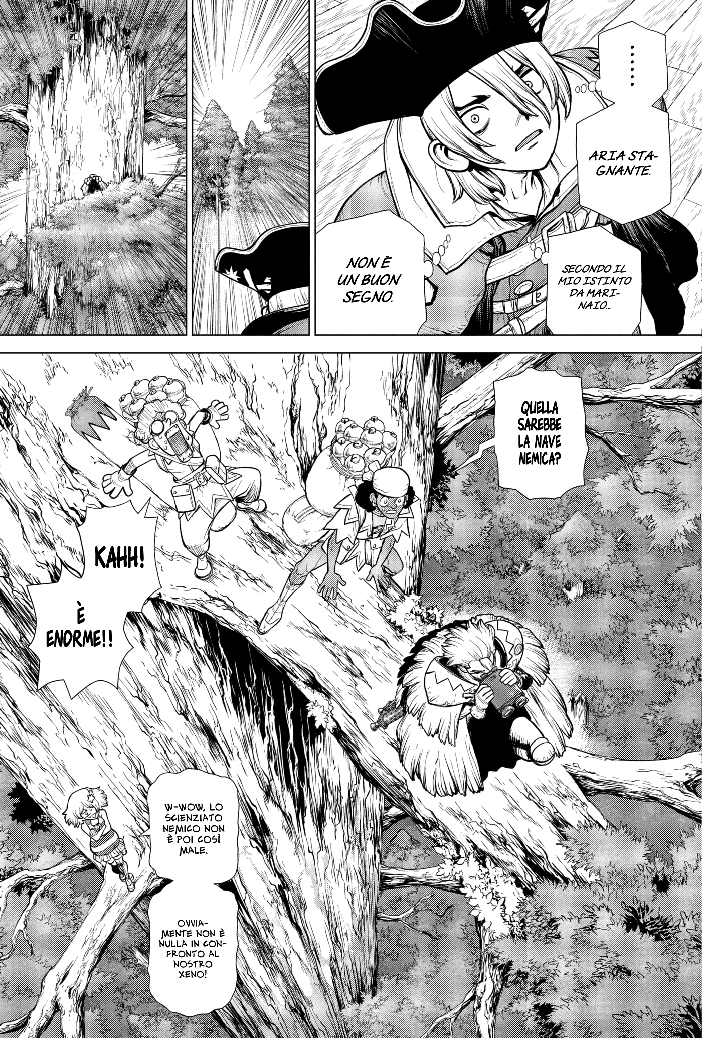 Read Dr. Stone IT Manga Online
