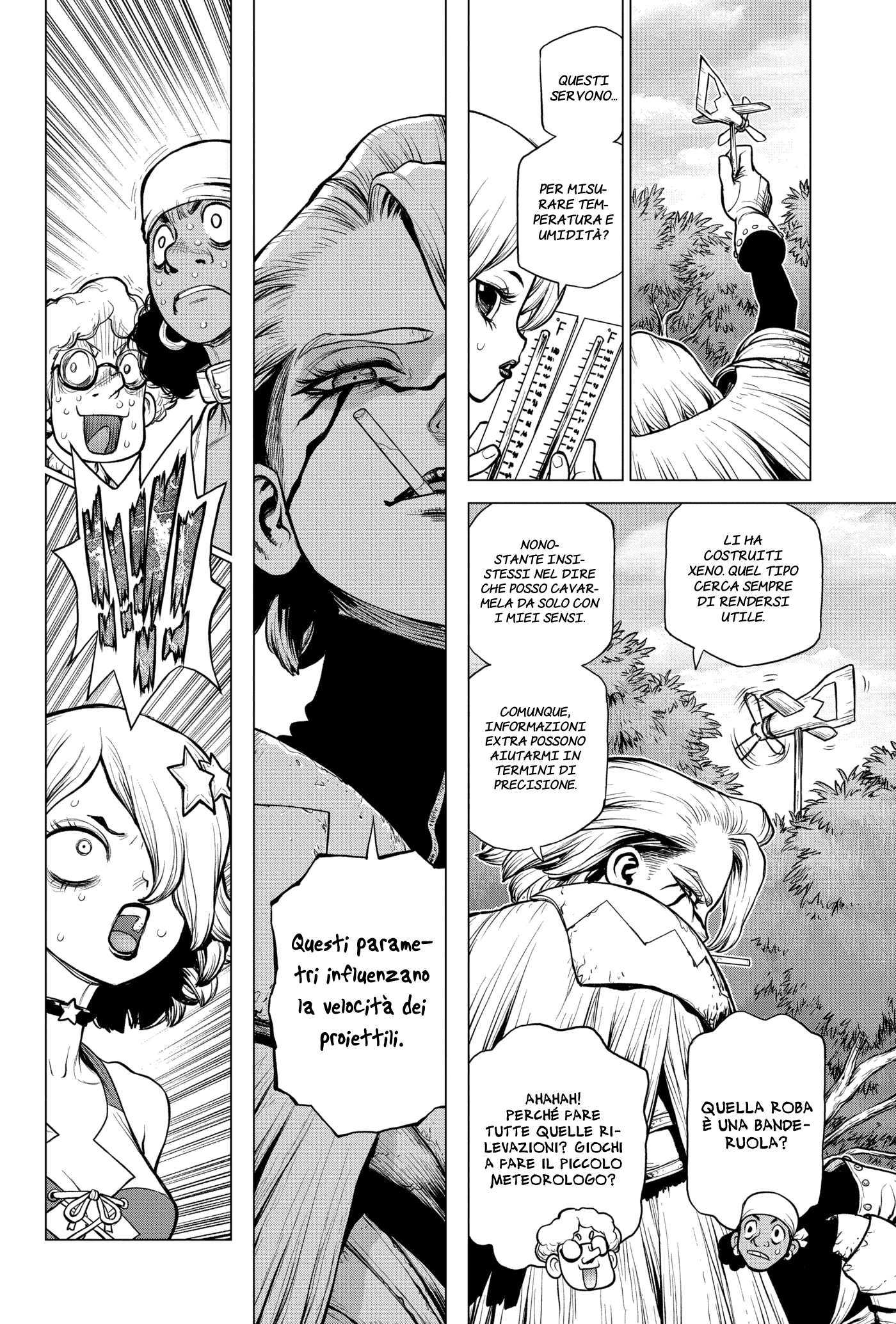 Read Dr. Stone IT Manga Online