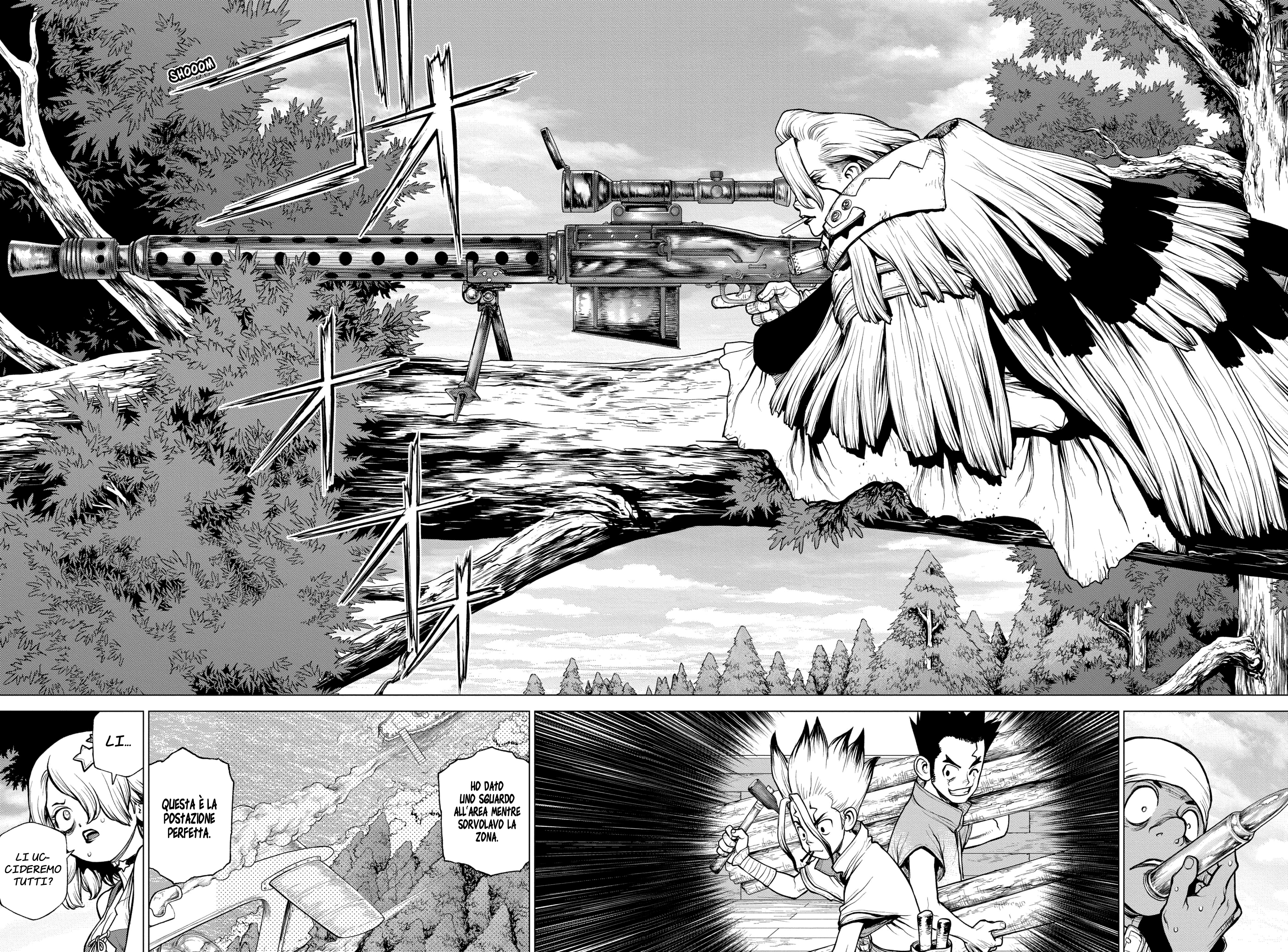 Read Dr. Stone IT Manga Online