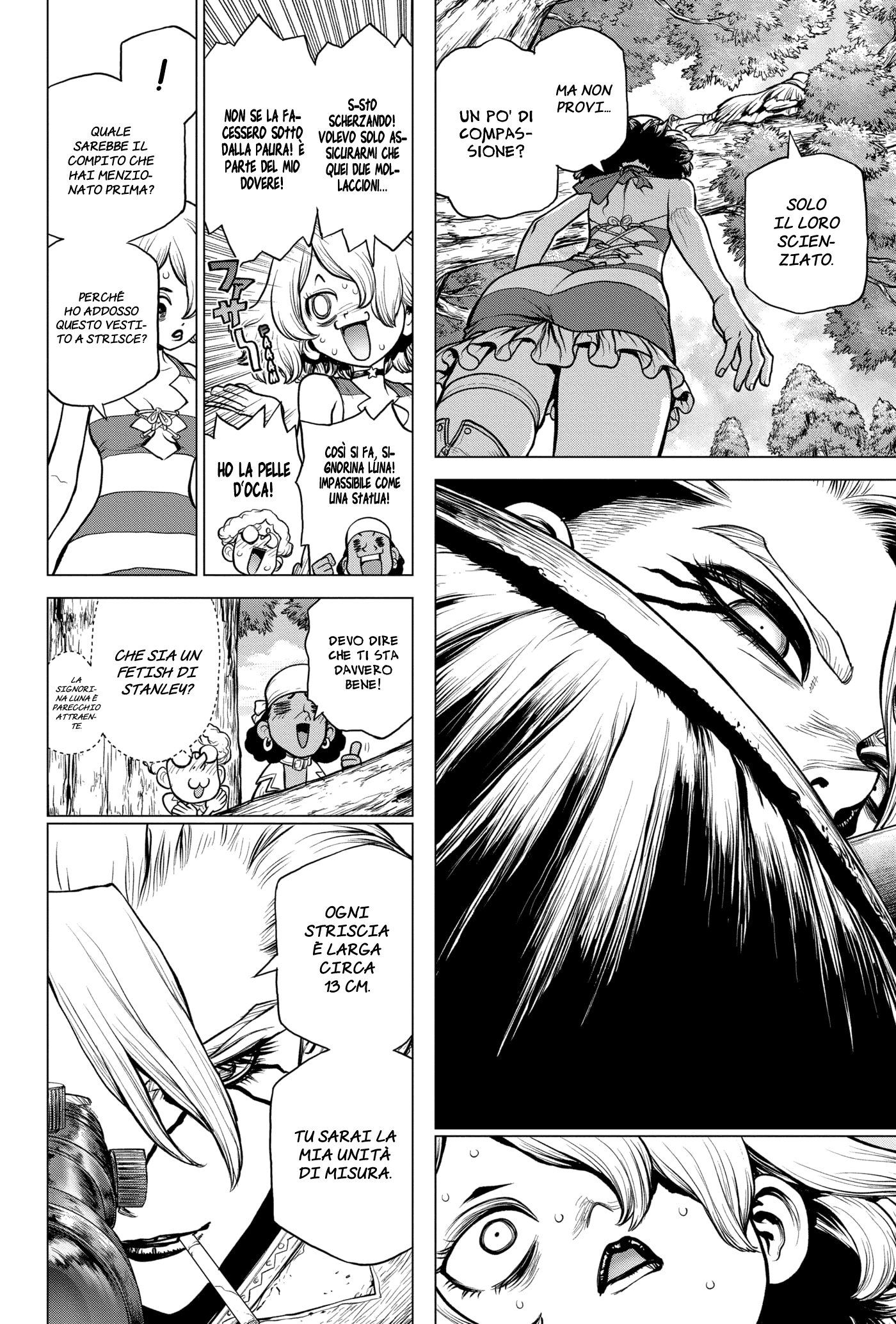 Read Dr. Stone IT Manga Online