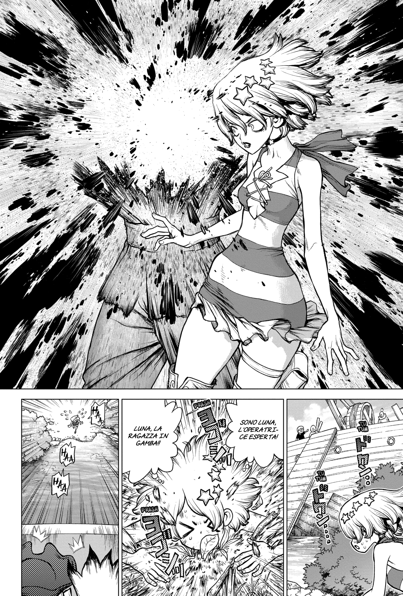 Read Dr. Stone IT Manga Online