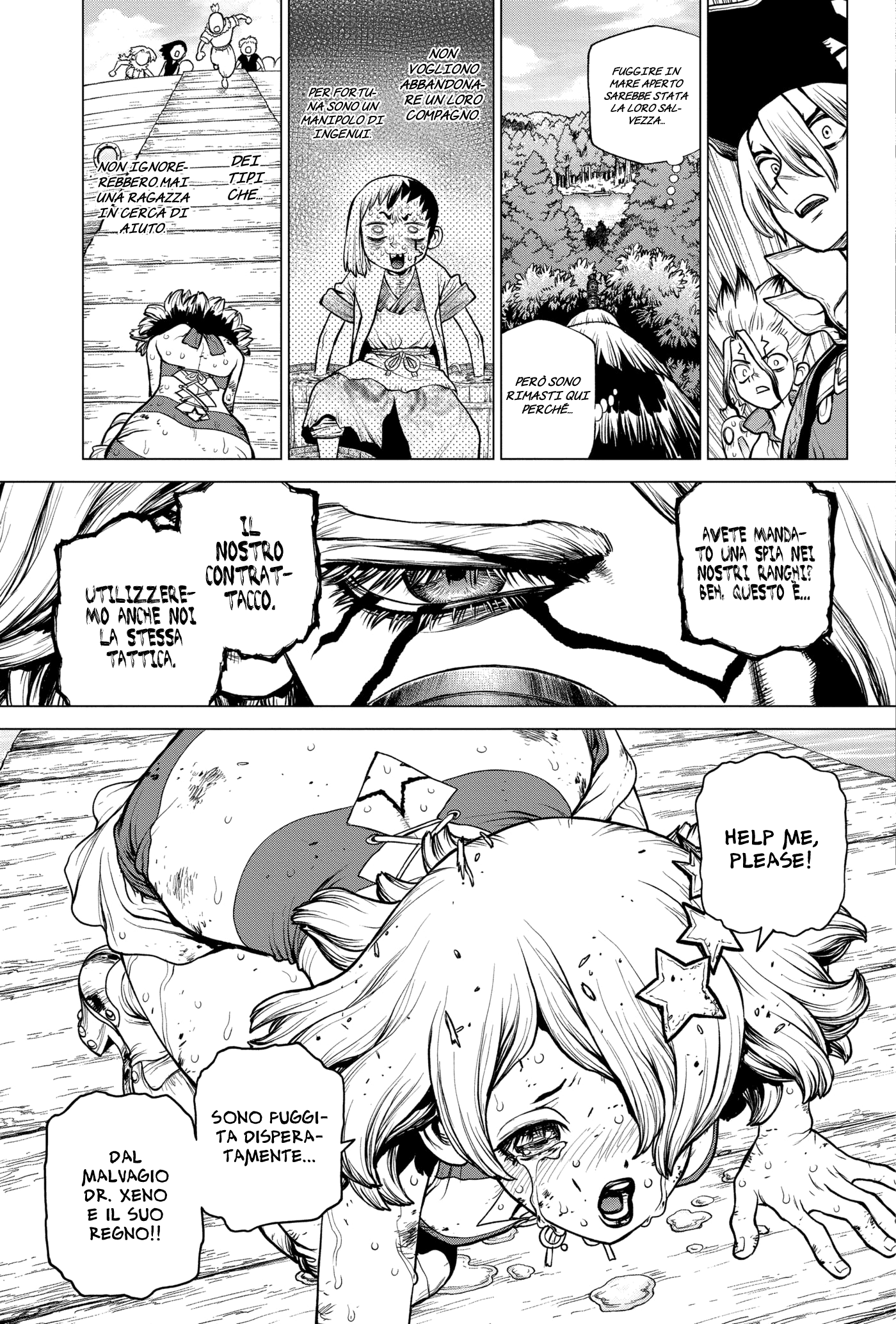 Read Dr. Stone IT Manga Online
