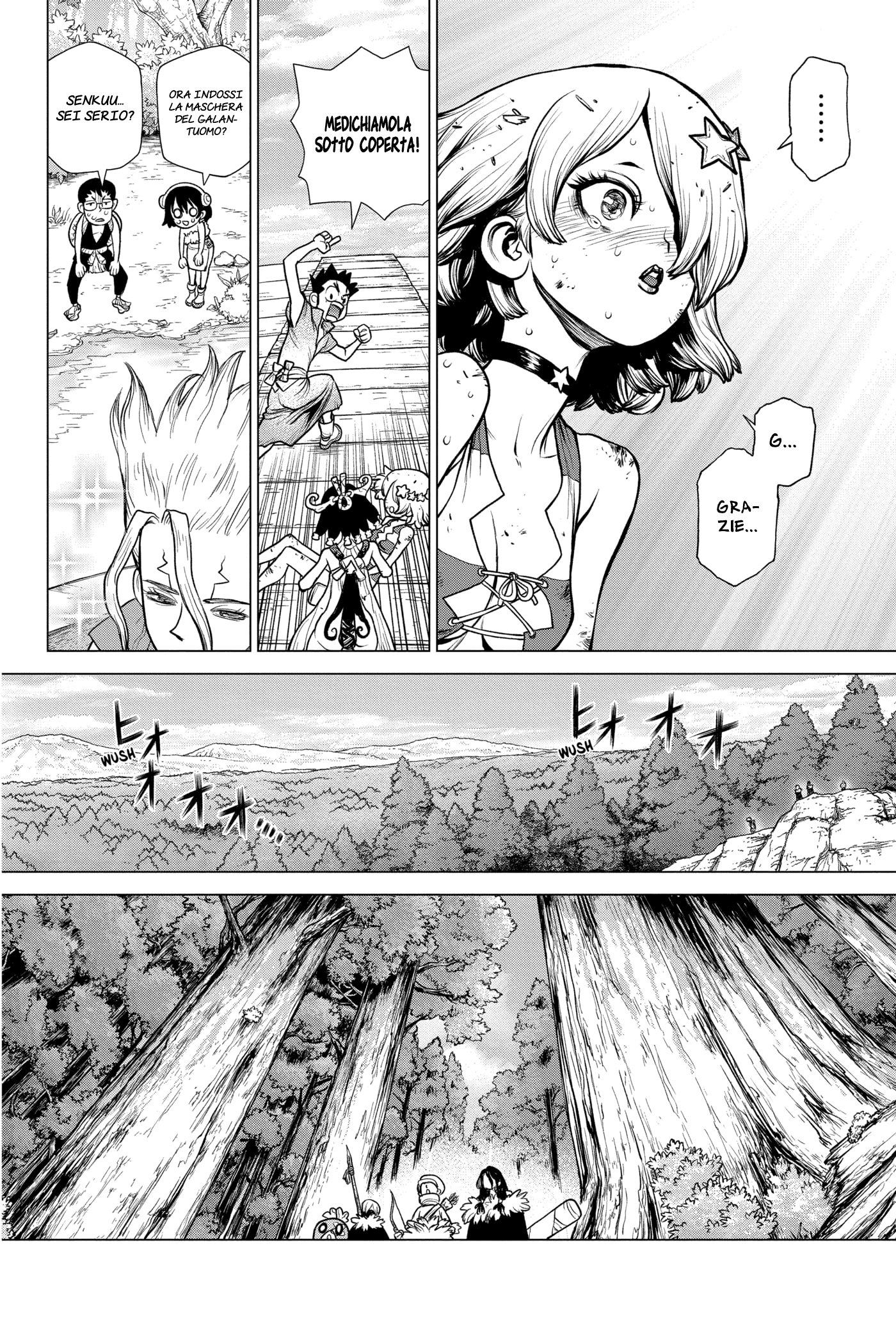 Read Dr. Stone IT Manga Online