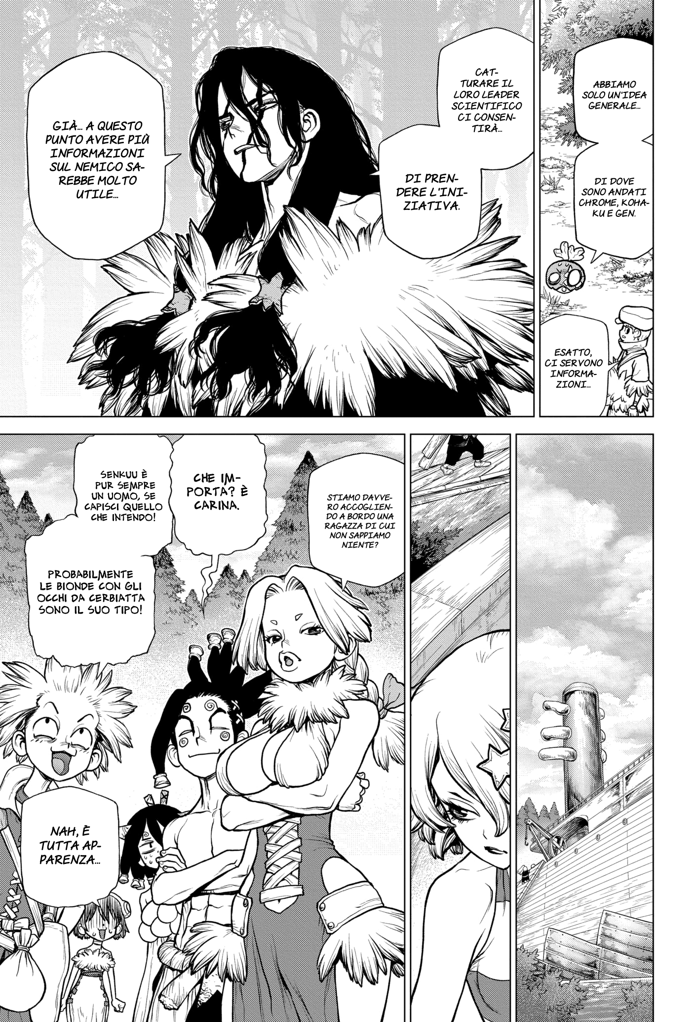 Read Dr. Stone IT Manga Online