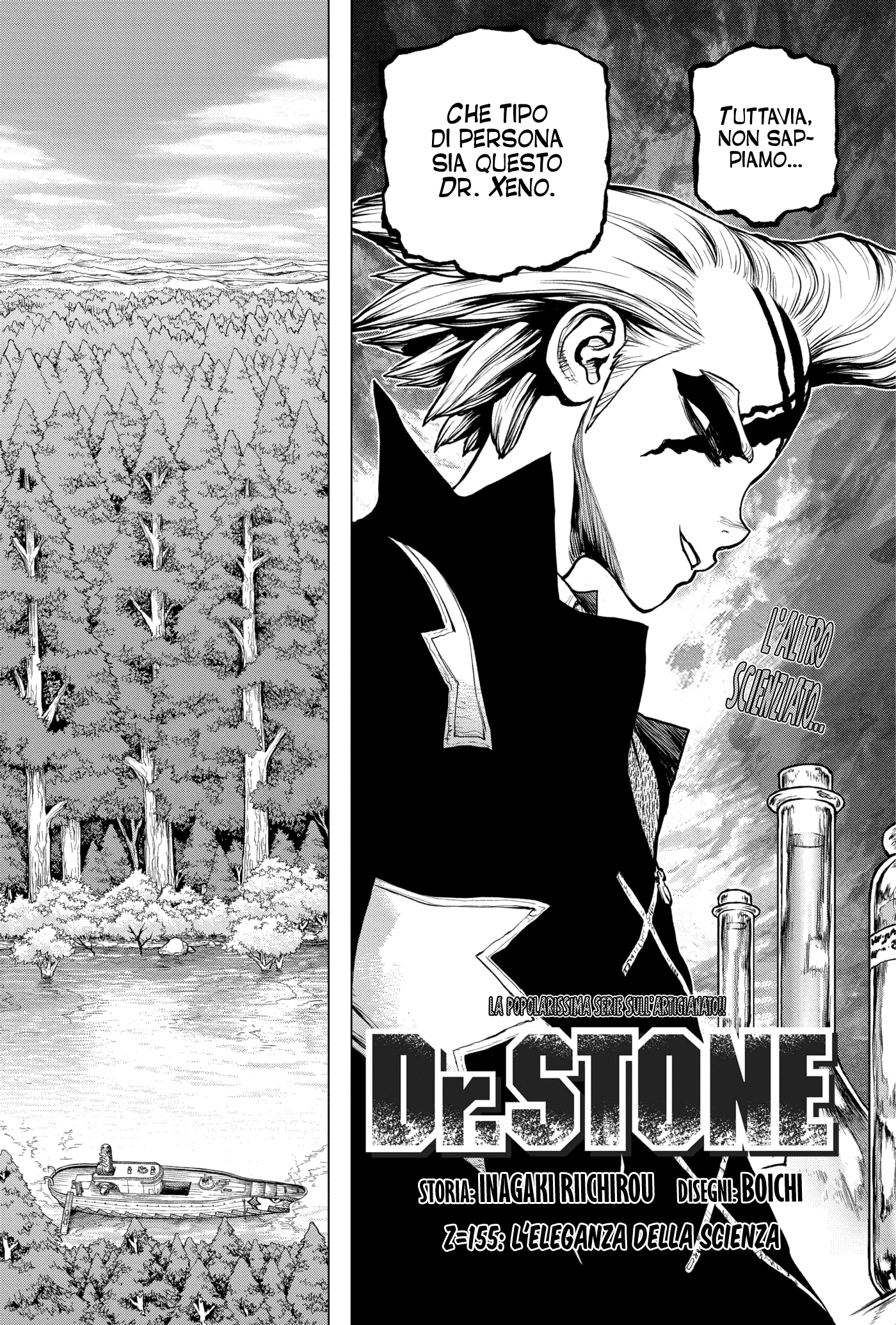 Read Dr. Stone IT Manga Online