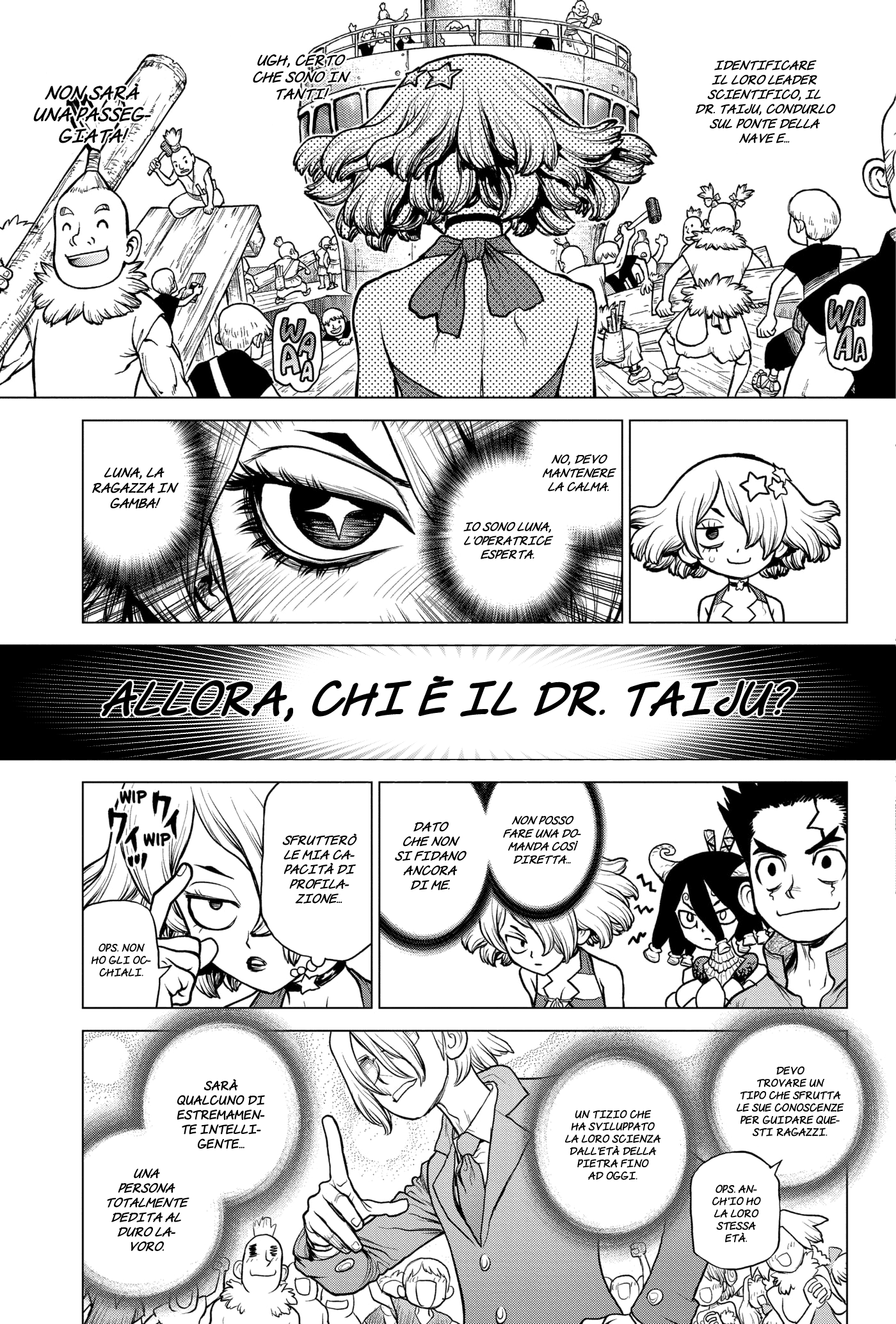 Read Dr. Stone IT Manga Online