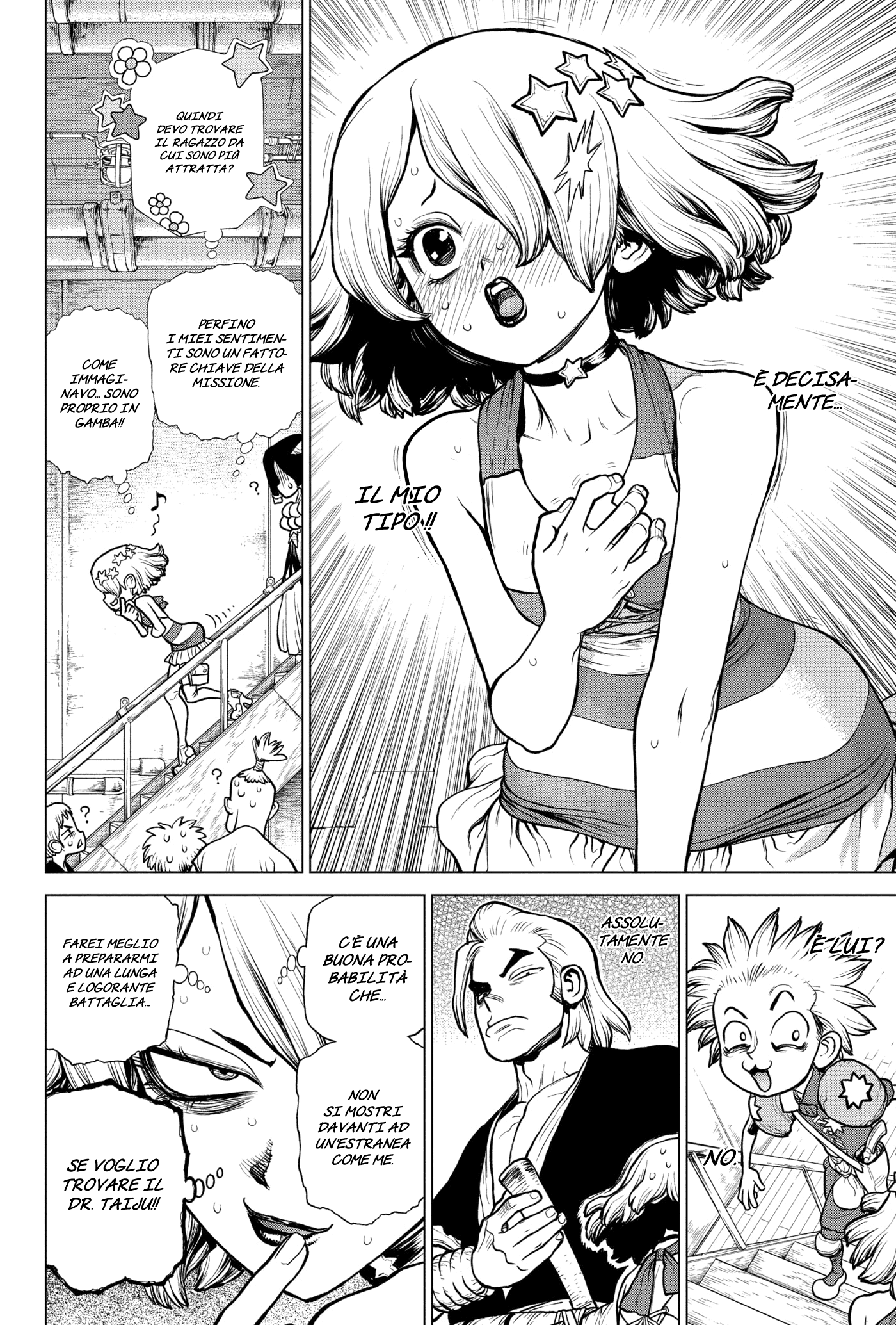 Read Dr. Stone IT Manga Online
