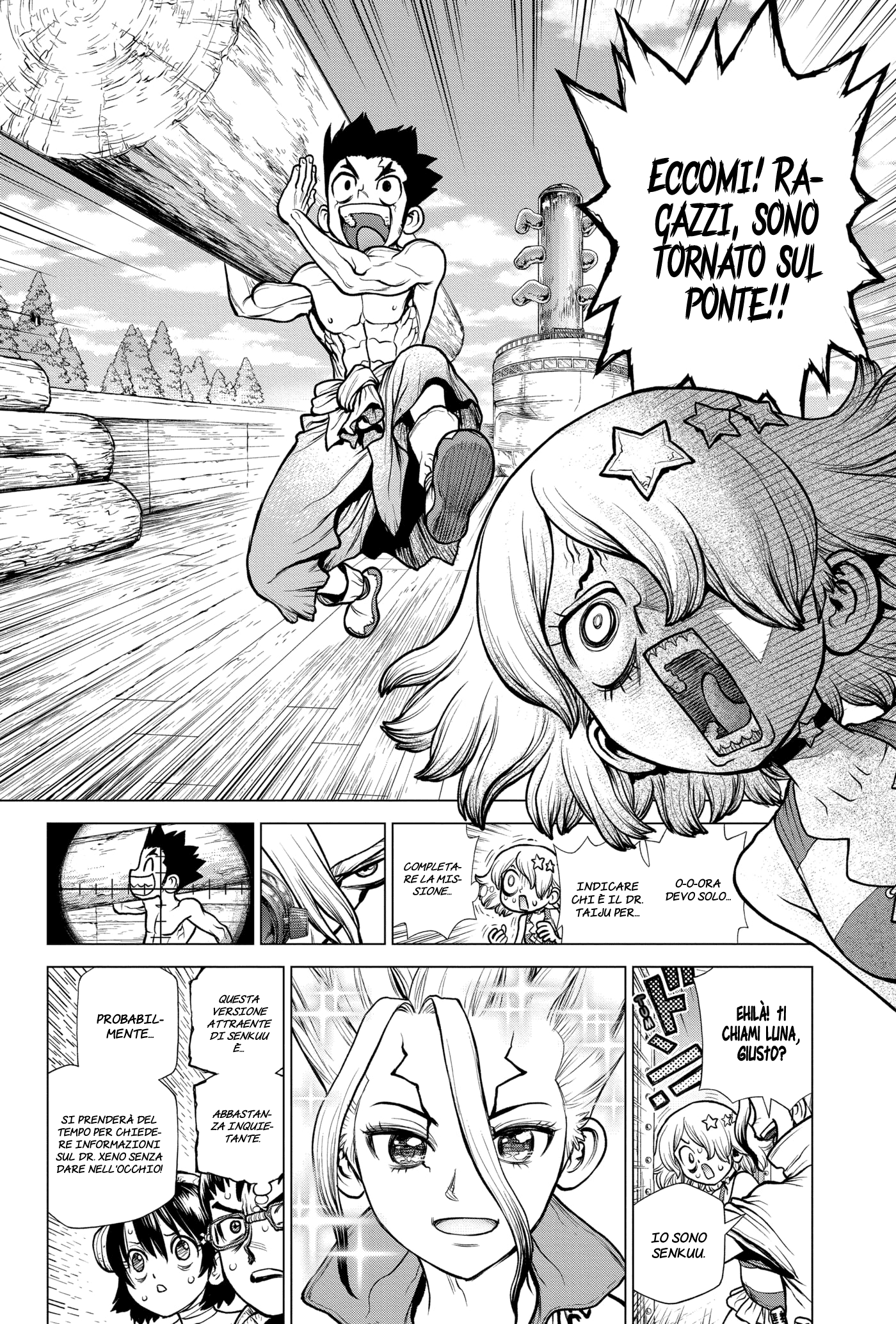 Read Dr. Stone IT Manga Online