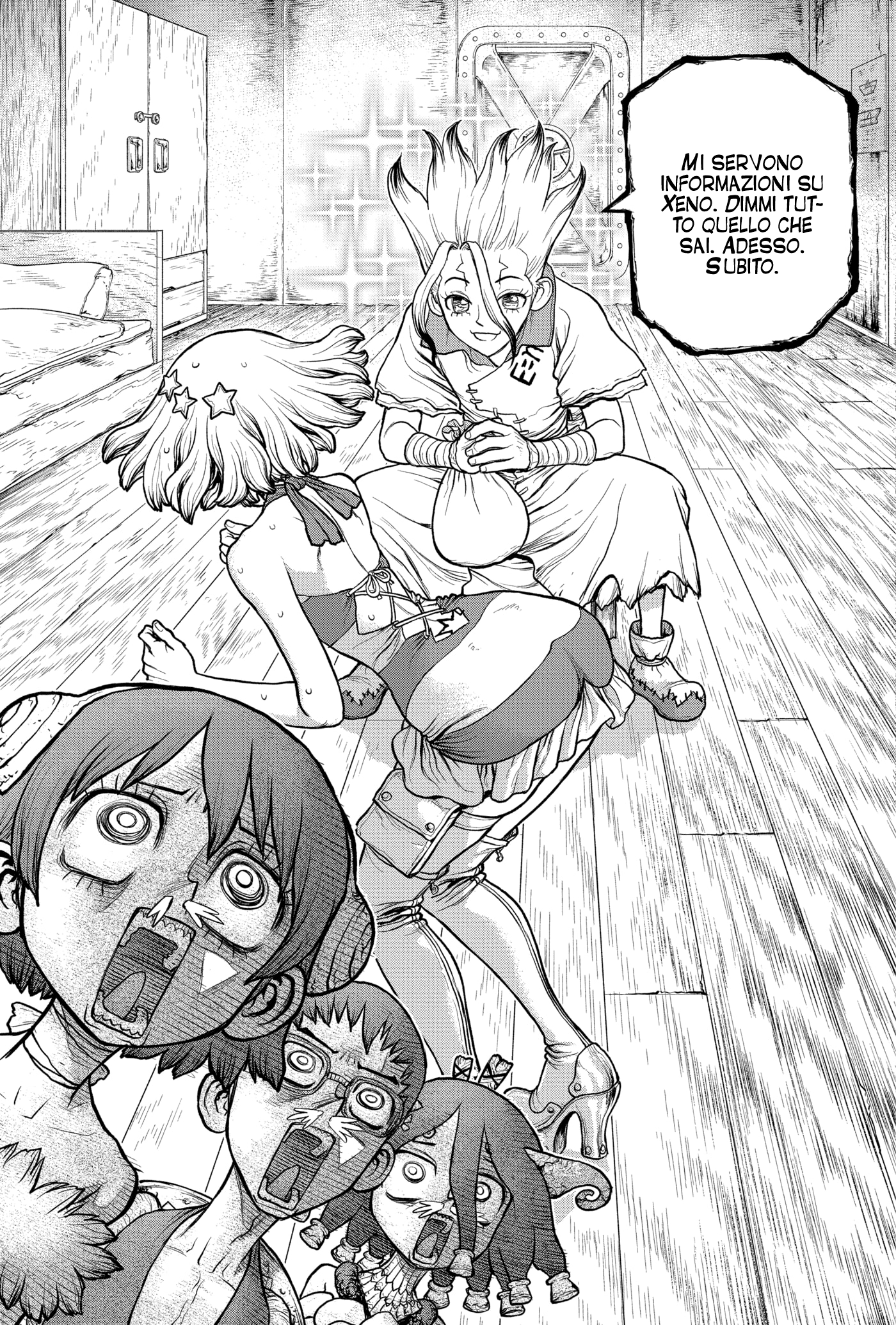 Read Dr. Stone IT Manga Online