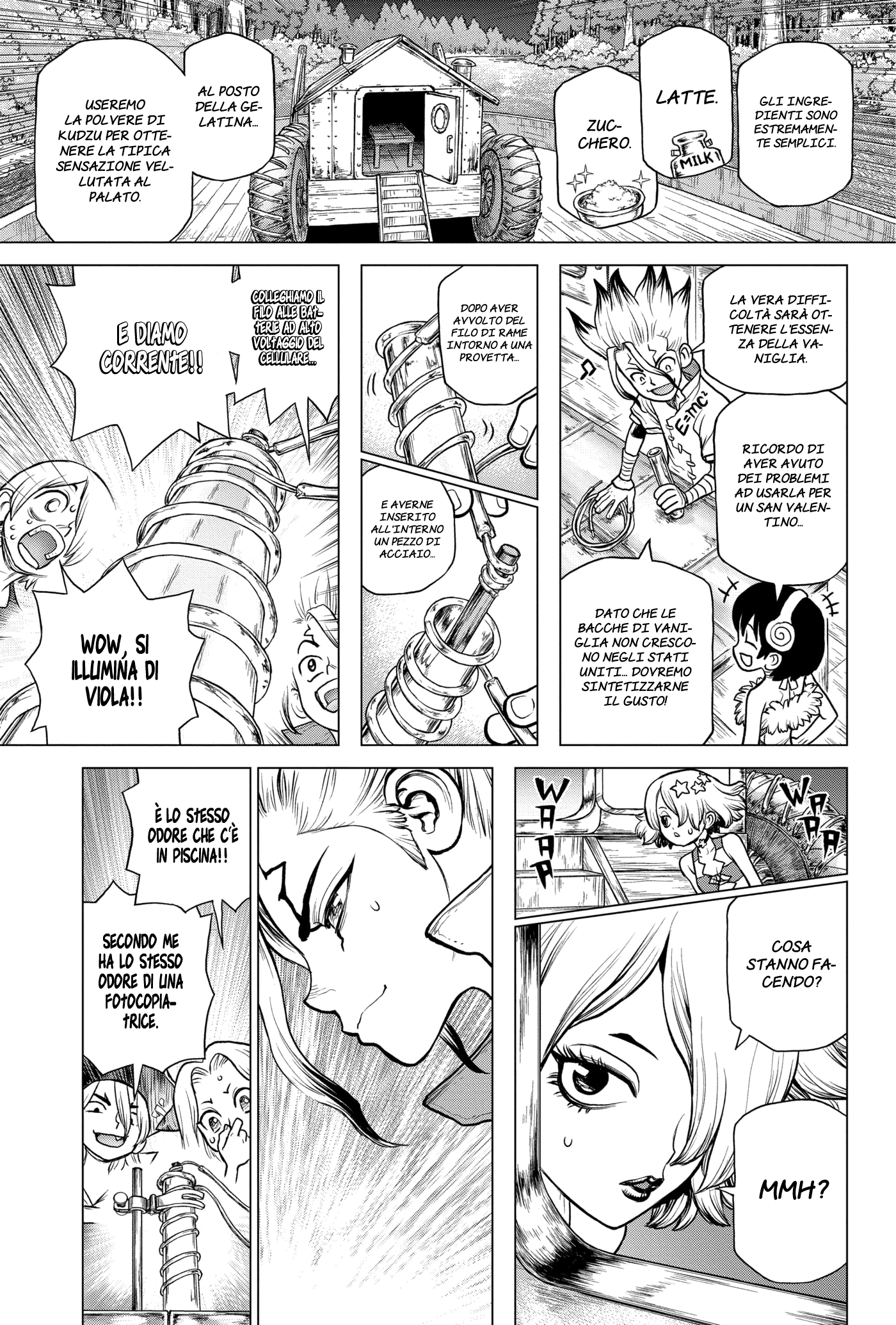 Read Dr. Stone IT Manga Online