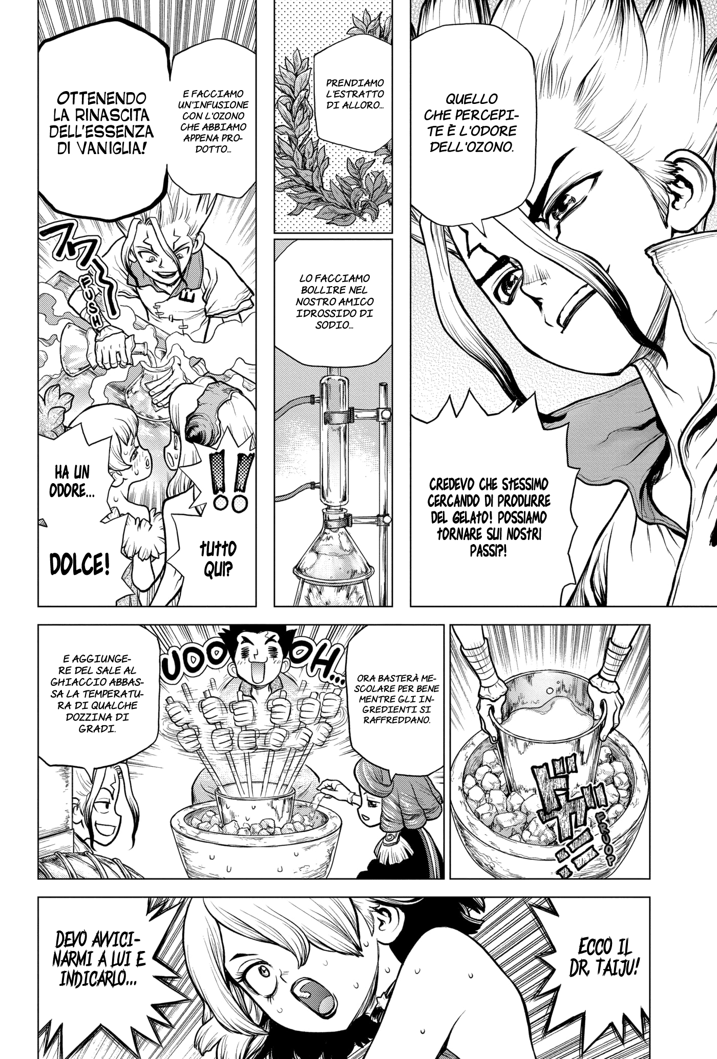 Read Dr. Stone IT Manga Online