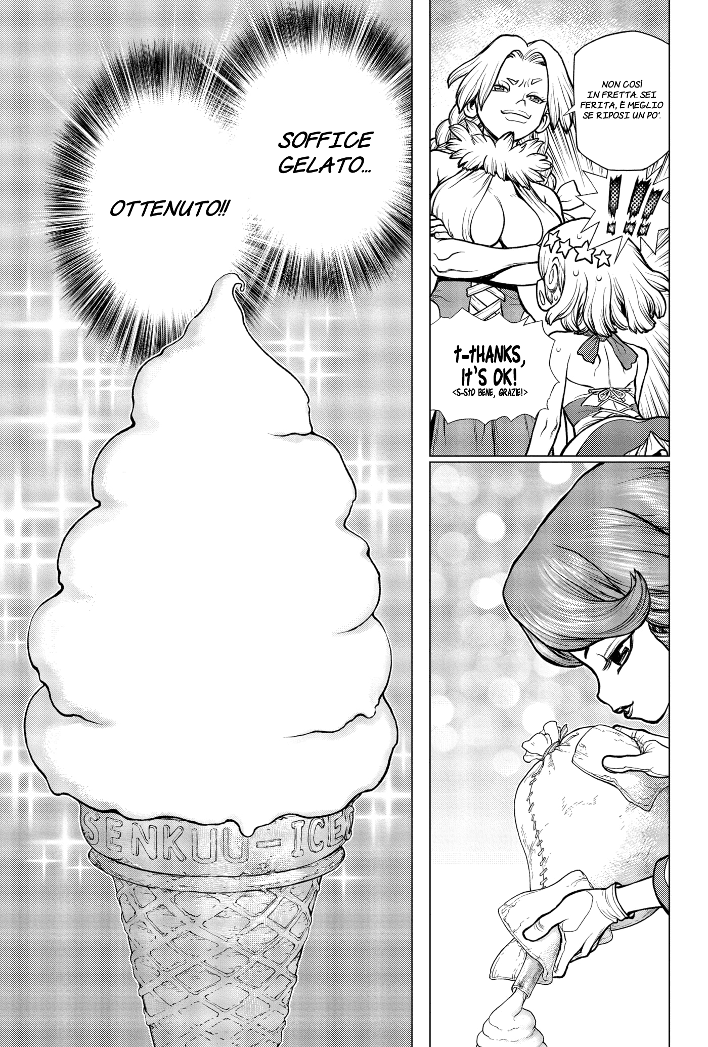 Read Dr. Stone IT Manga Online