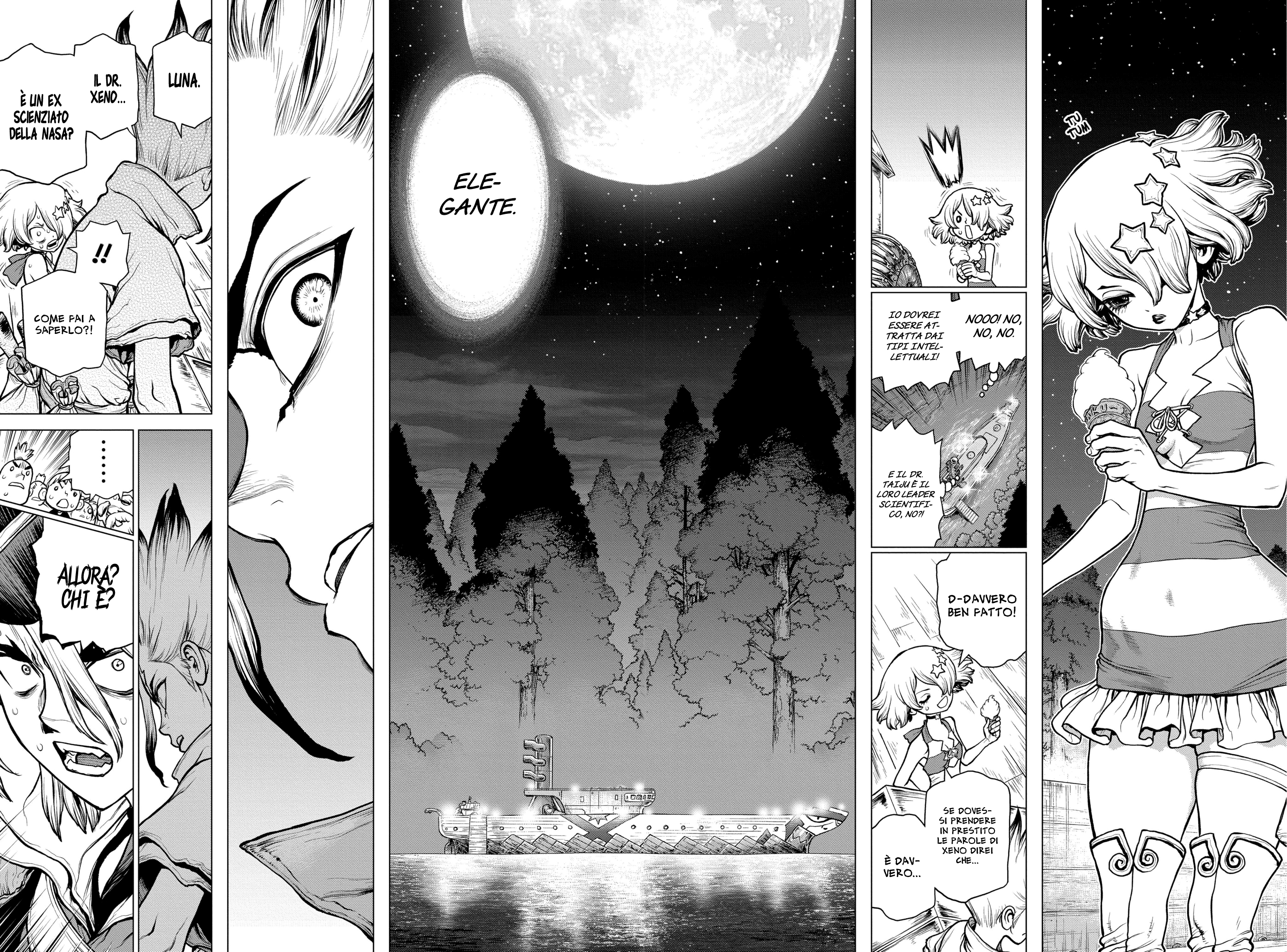 Read Dr. Stone IT Manga Online