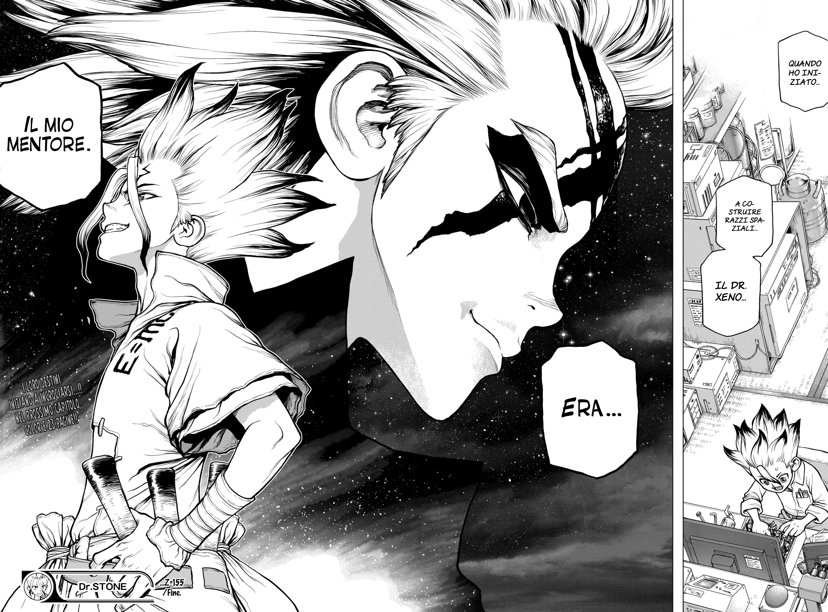 Read Dr. Stone IT Manga Online