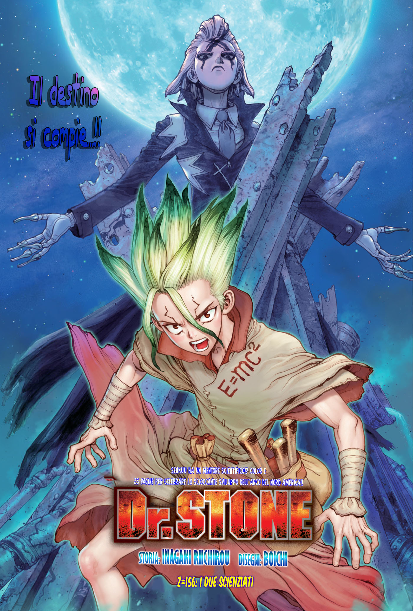 Read Dr. Stone IT Manga Online