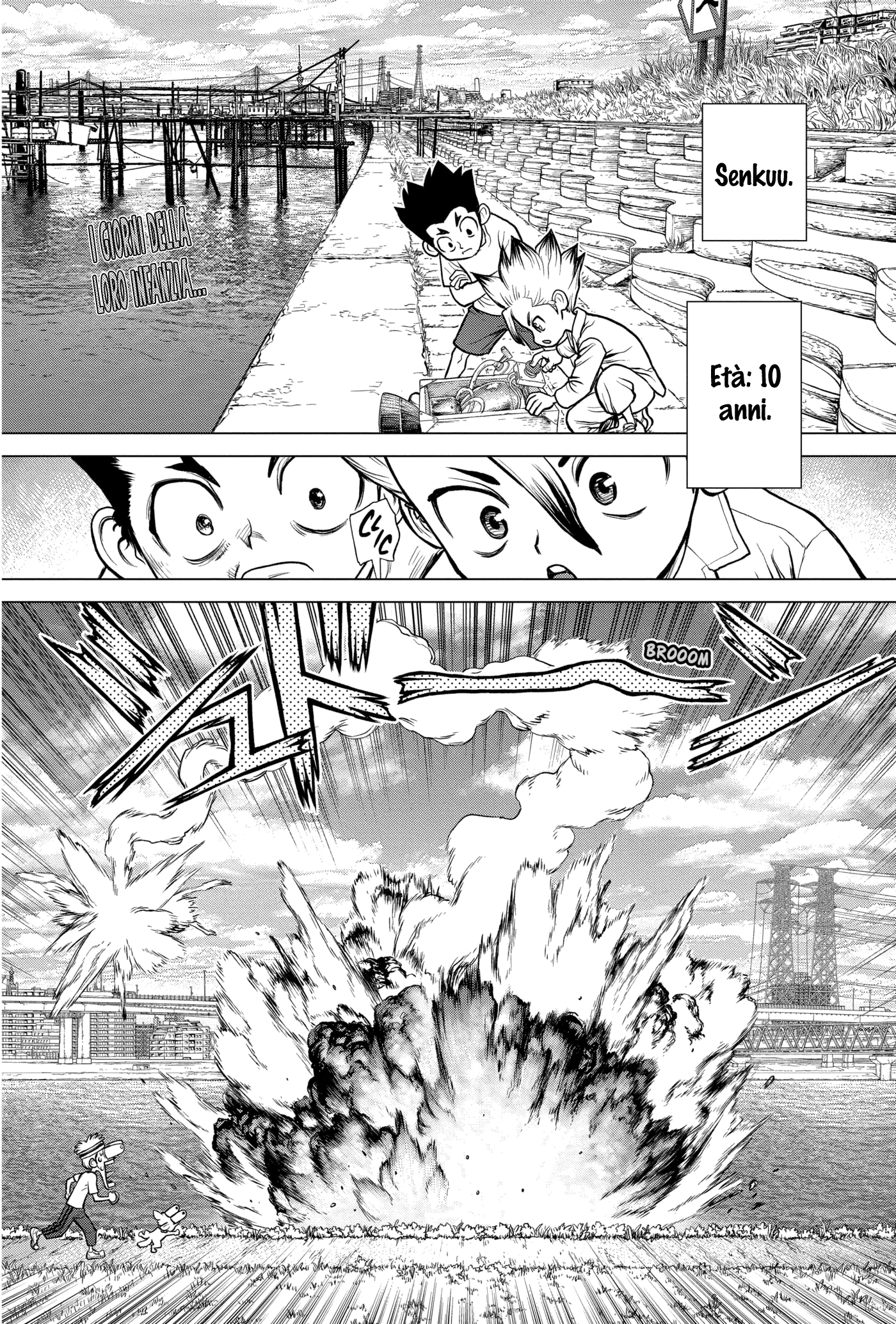 Read Dr. Stone IT Manga Online