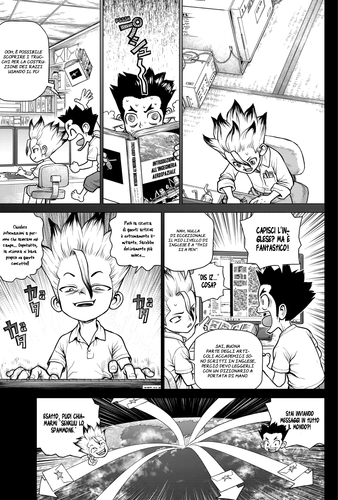 Read Dr. Stone IT Manga Online