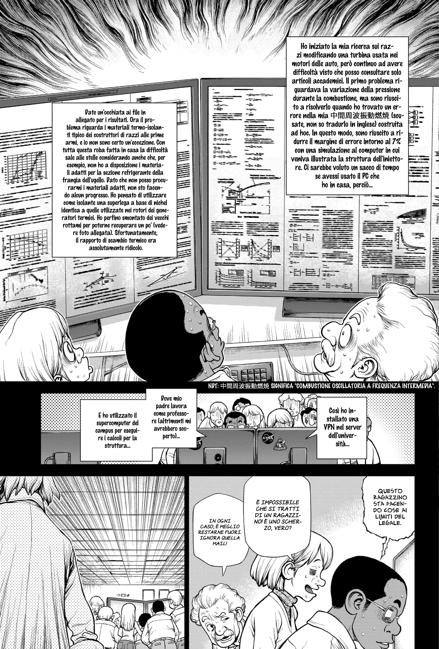Read Dr. Stone IT Manga Online