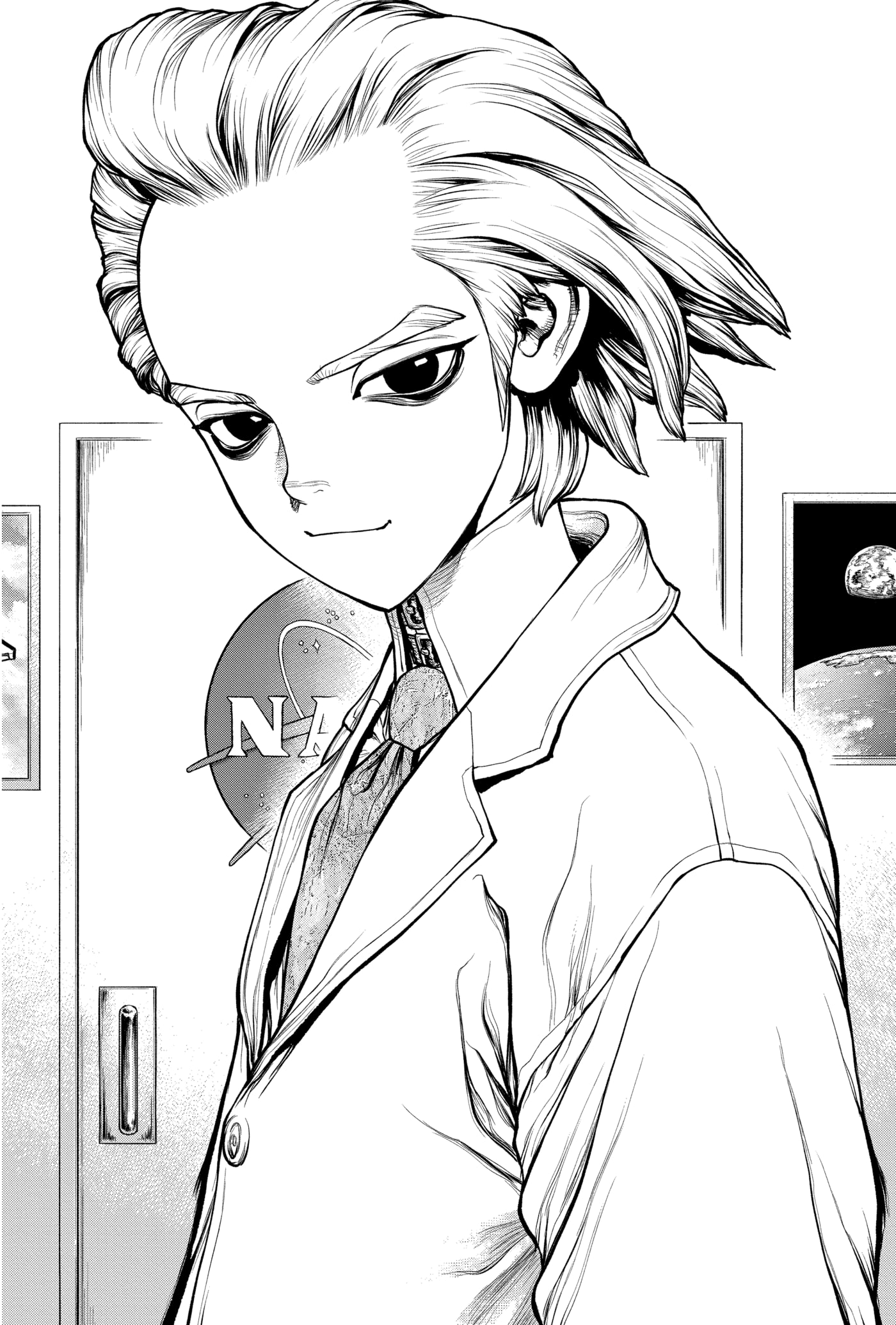 Read Dr. Stone IT Manga Online