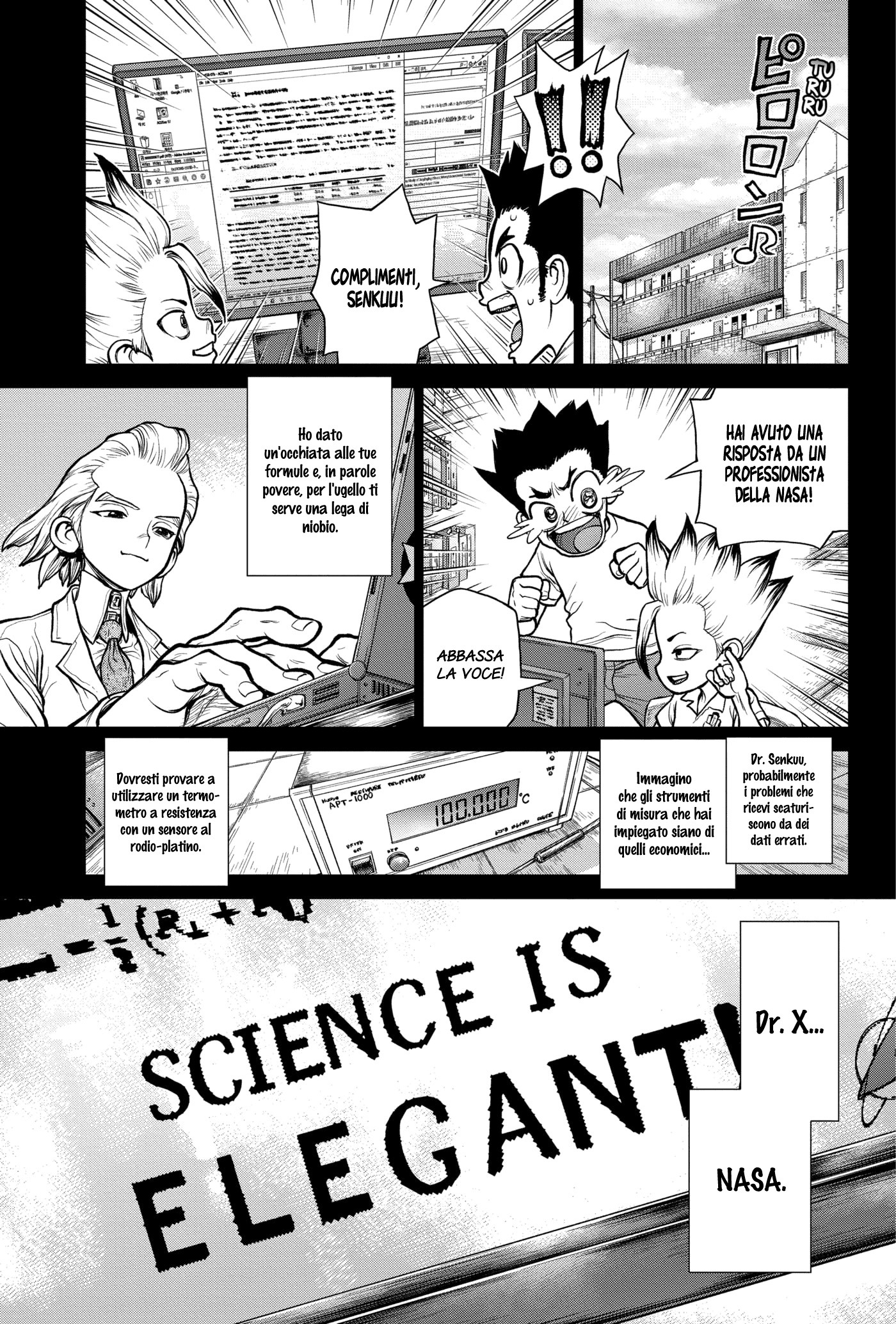 Read Dr. Stone IT Manga Online