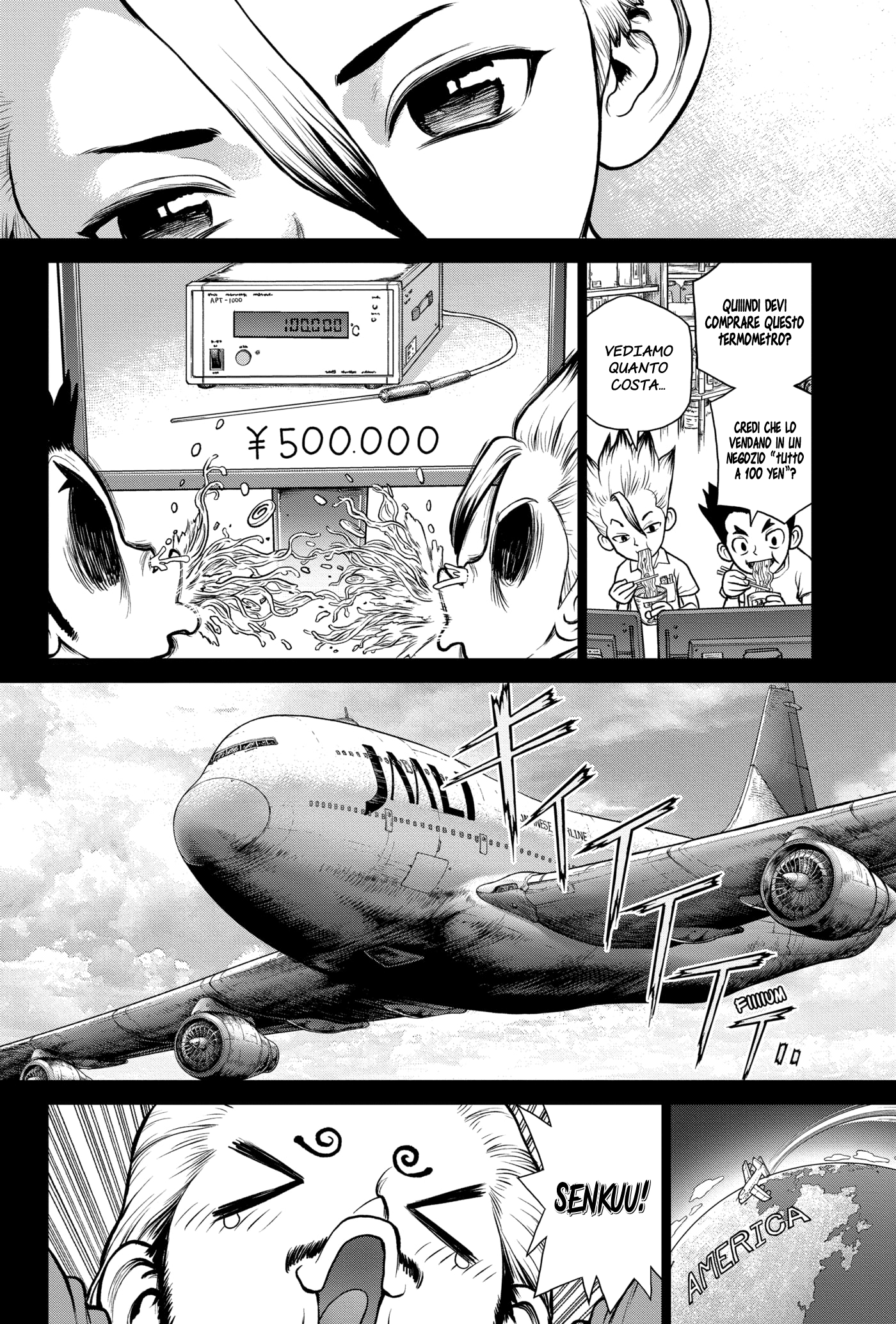 Read Dr. Stone IT Manga Online
