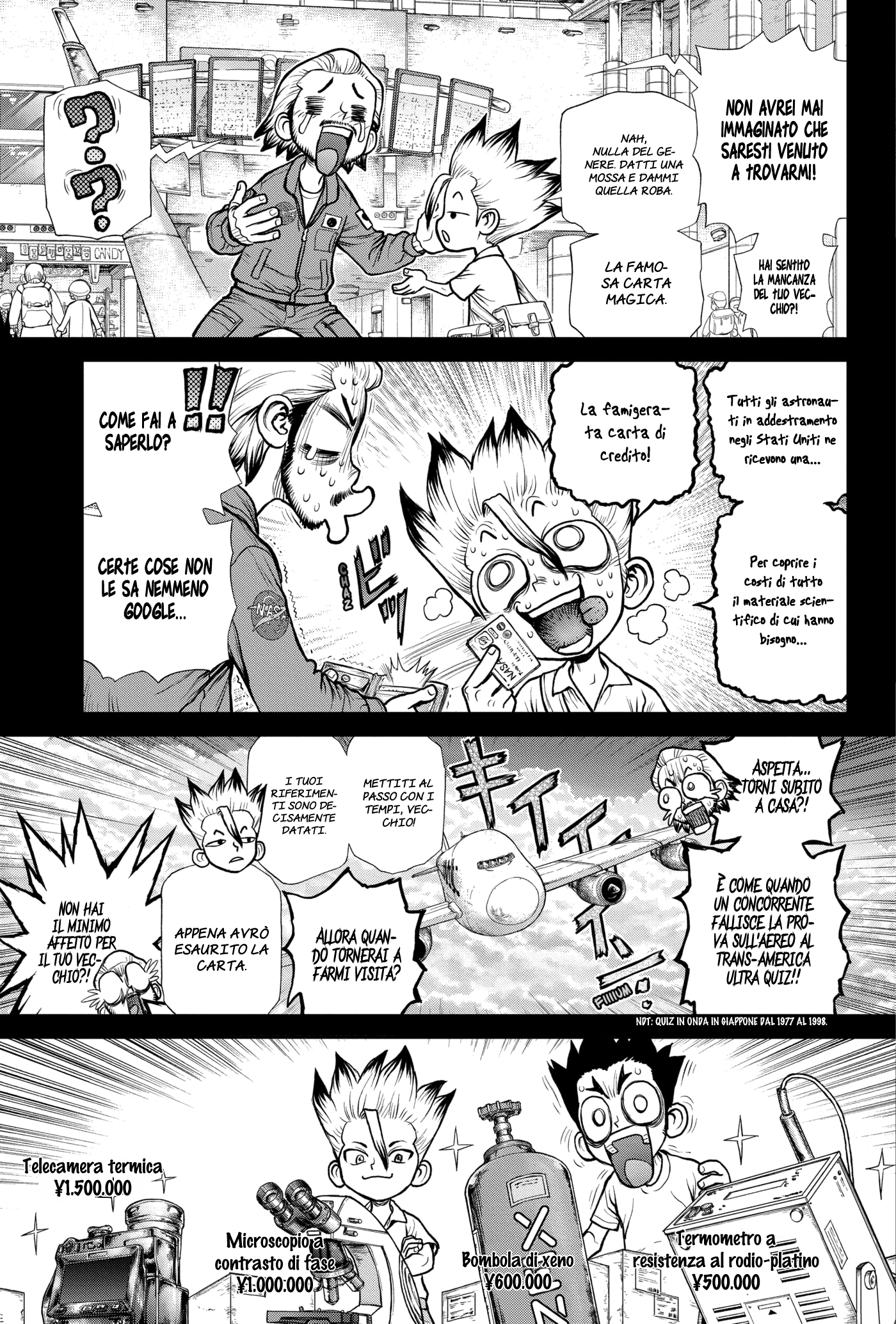 Read Dr. Stone IT Manga Online