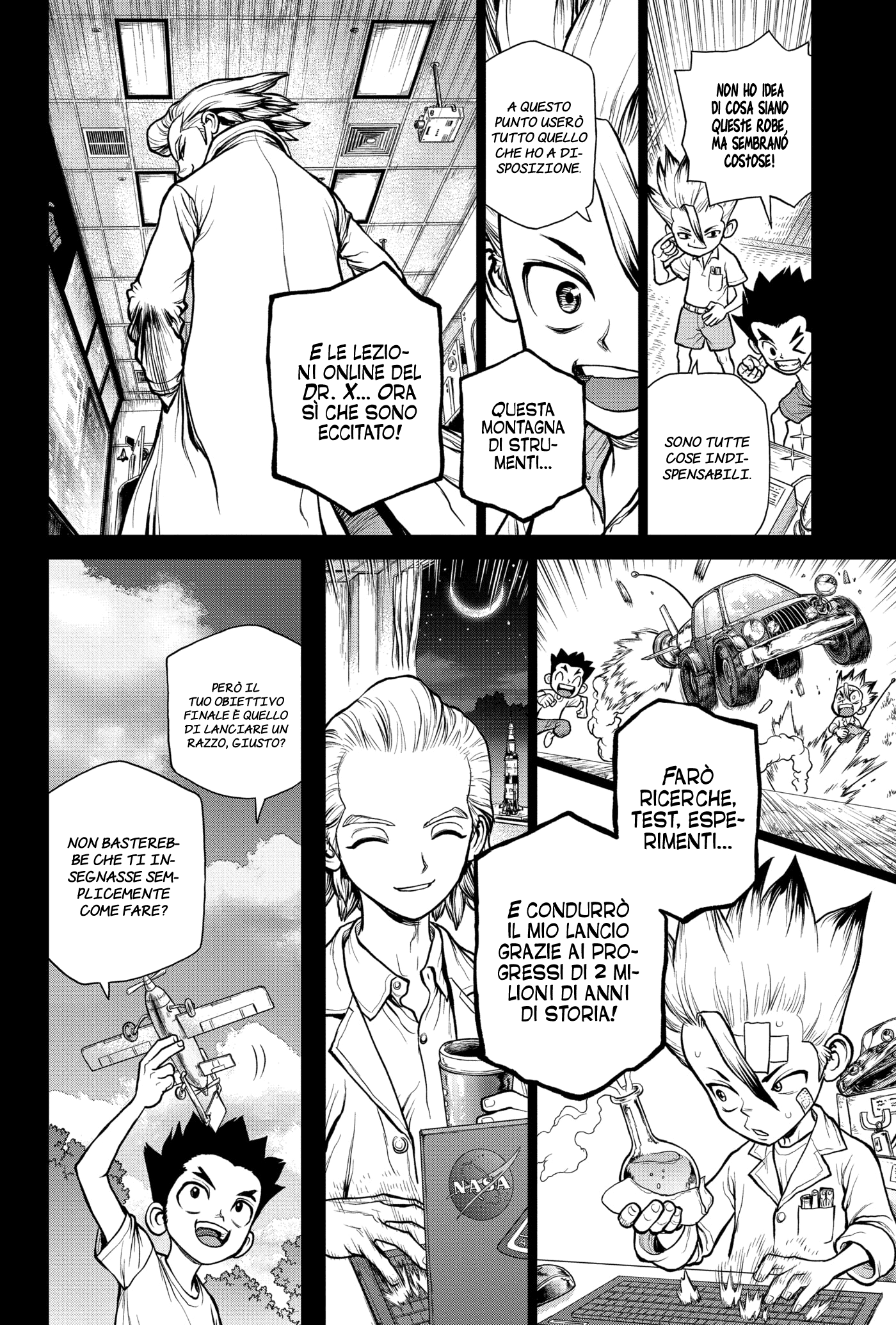 Read Dr. Stone IT Manga Online