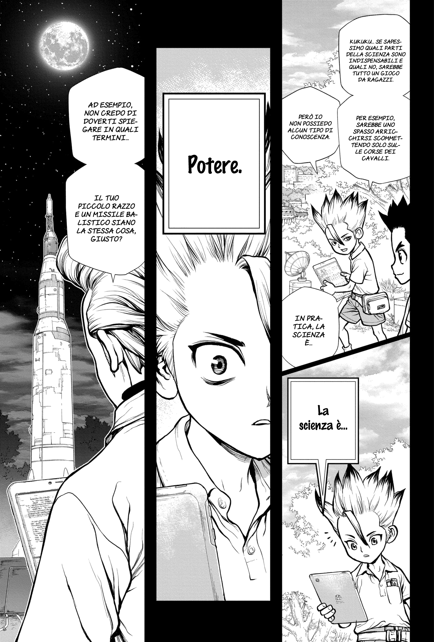 Read Dr. Stone IT Manga Online