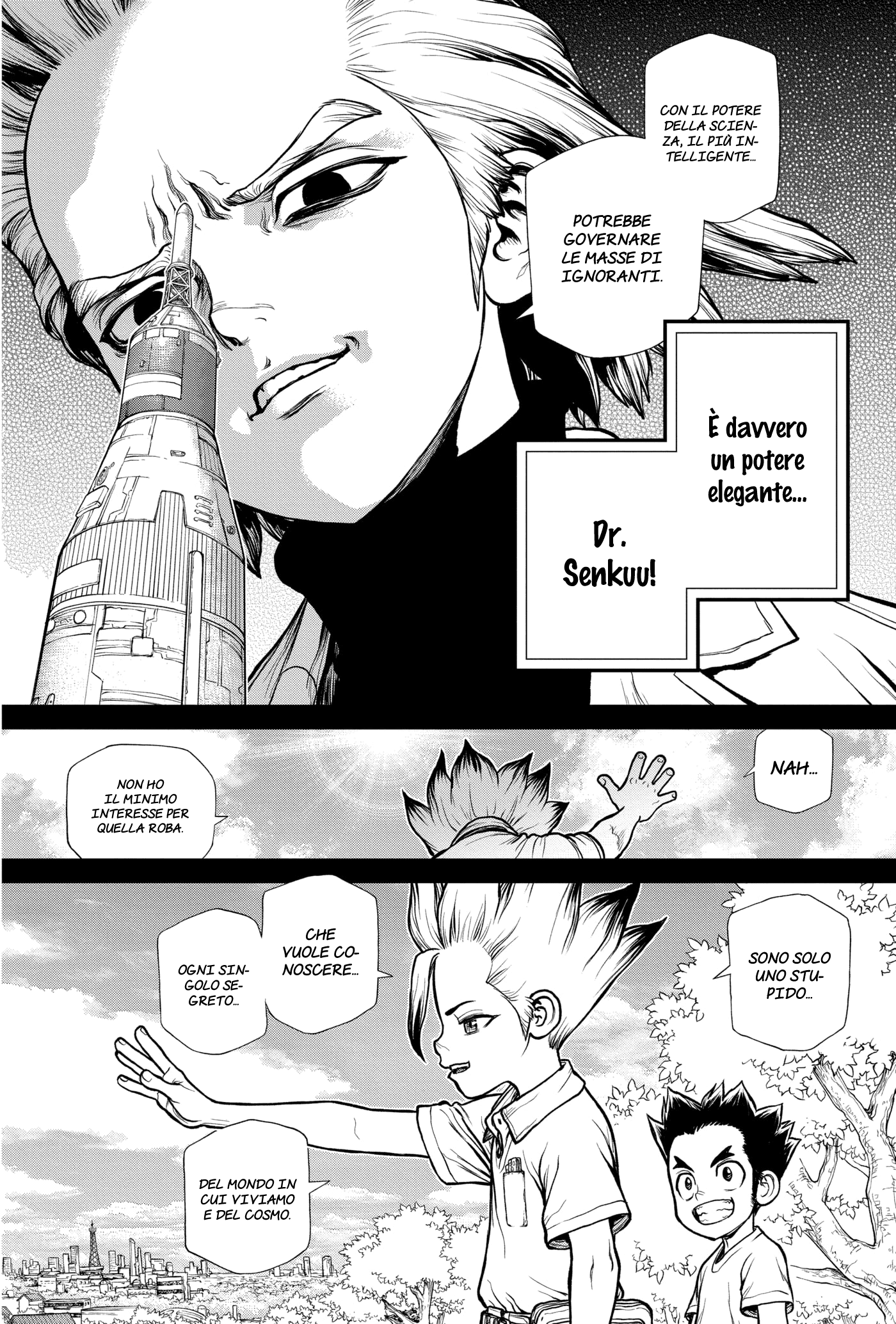 Read Dr. Stone IT Manga Online