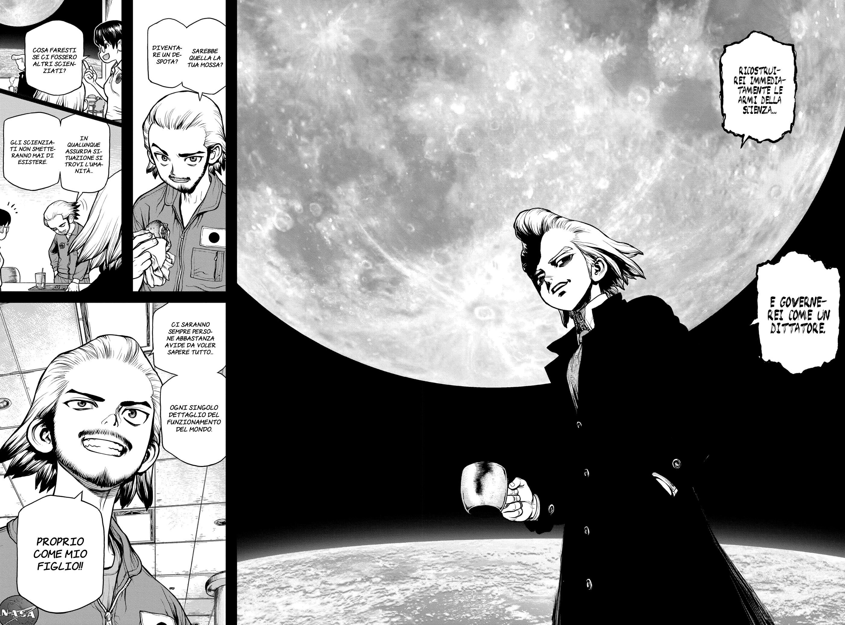 Read Dr. Stone IT Manga Online