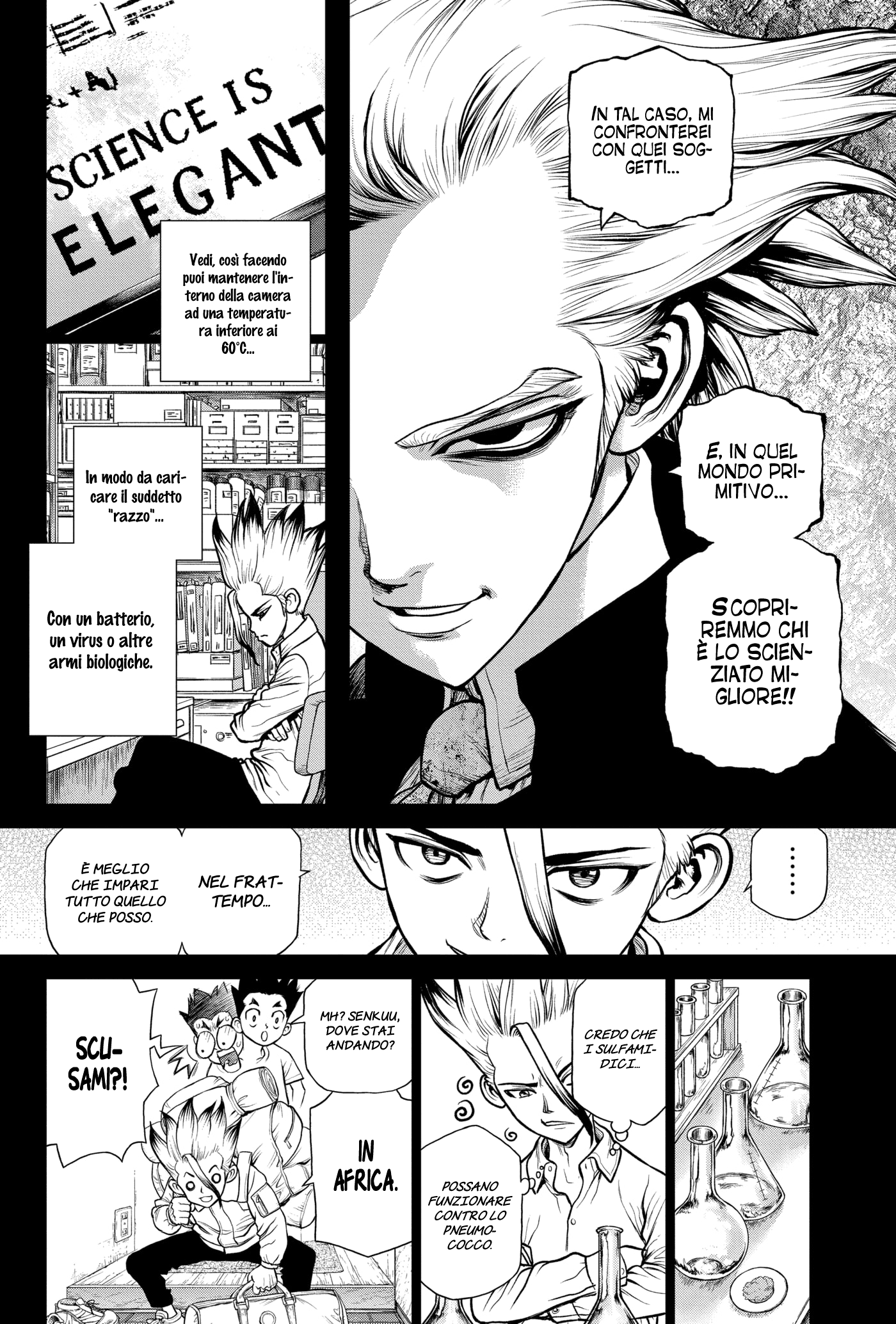 Read Dr. Stone IT Manga Online