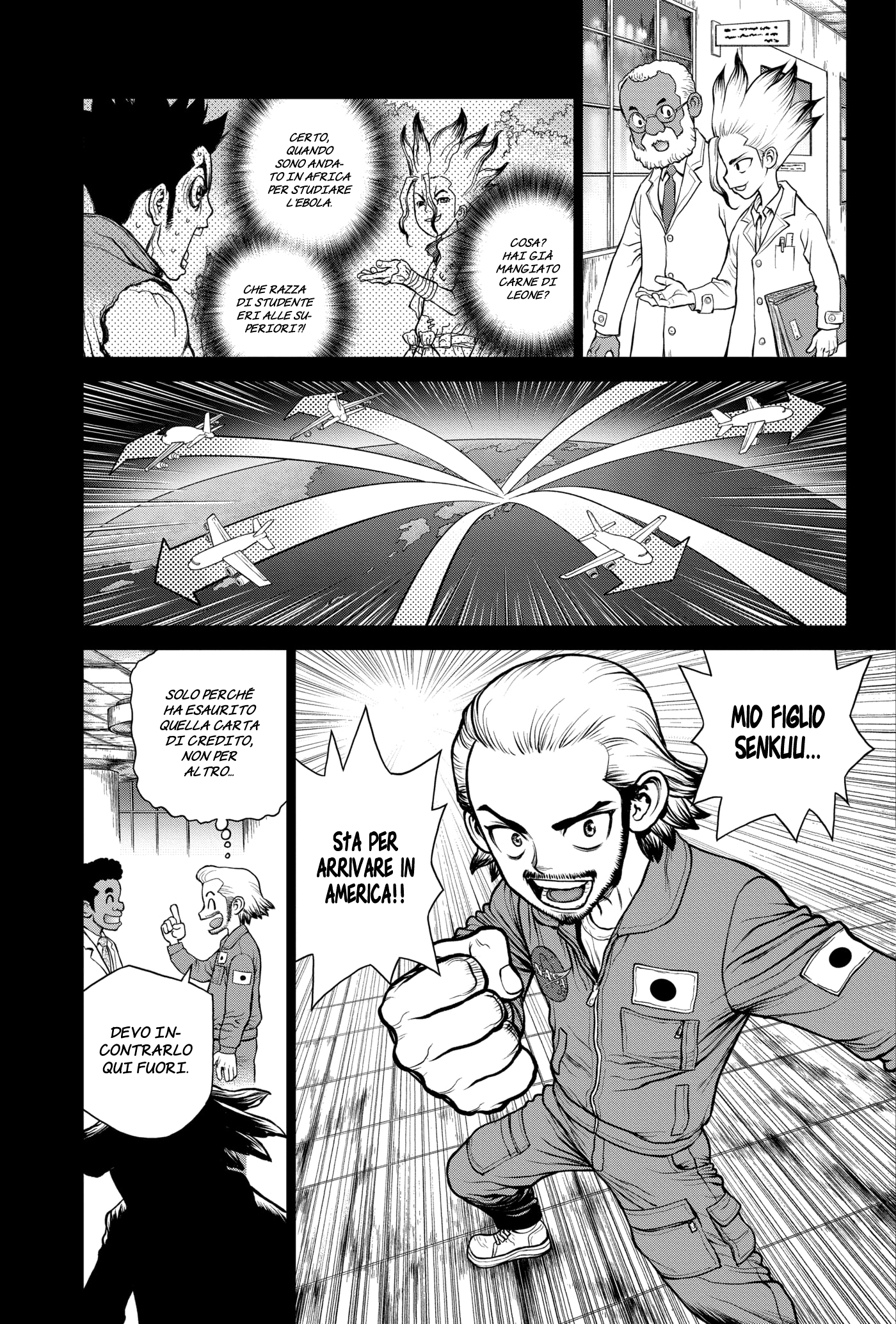 Read Dr. Stone IT Manga Online