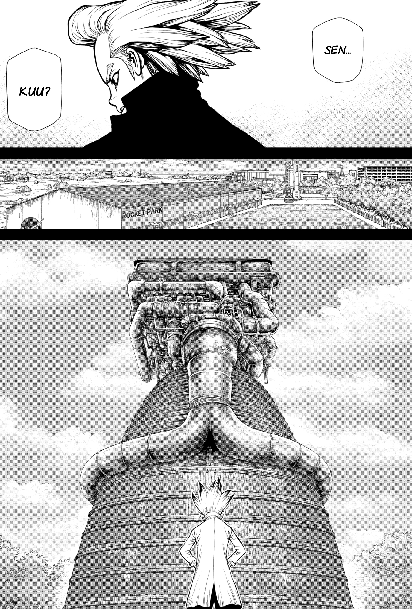 Read Dr. Stone IT Manga Online